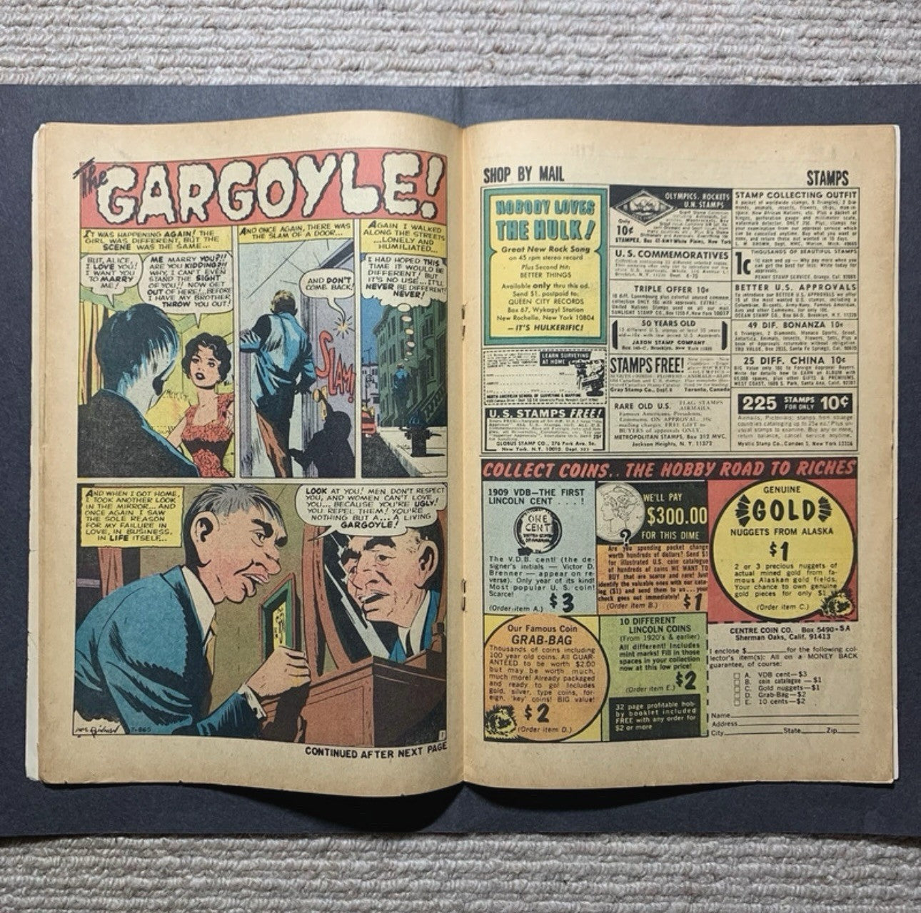 Where Monsters Dwell 3 - Bronze Age Marvel Comics 1970