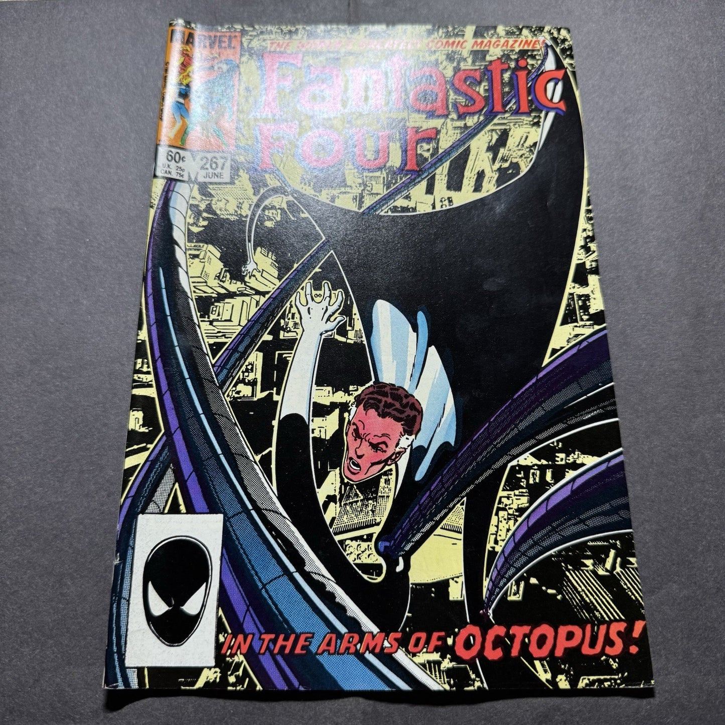 Fantastic Four 267 - Copper Age Marvel Comics 1984