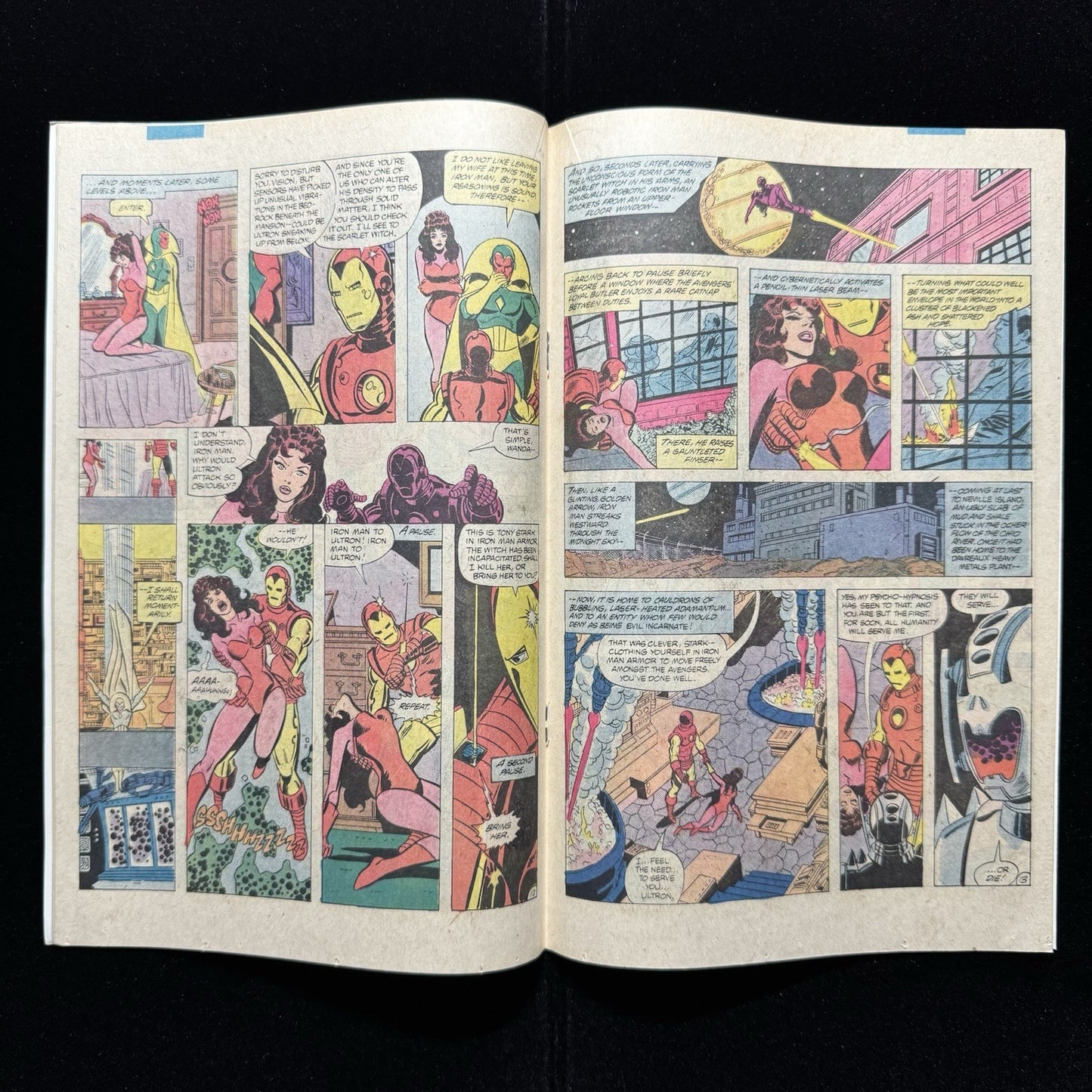 Avengers 202 - Bronze Age Marvel Comics 1980