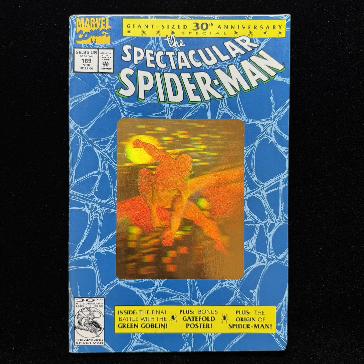 Spectacular Spider-Man 189 - Modern Age Marvel Comics 1992