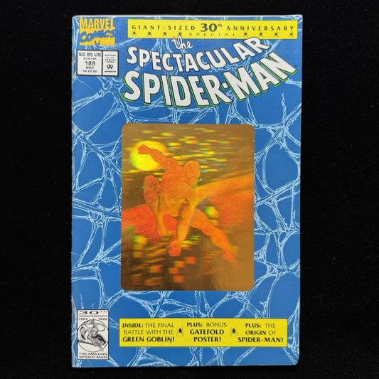 Spectacular Spider-Man 189 - Modern Age Marvel Comics 1992