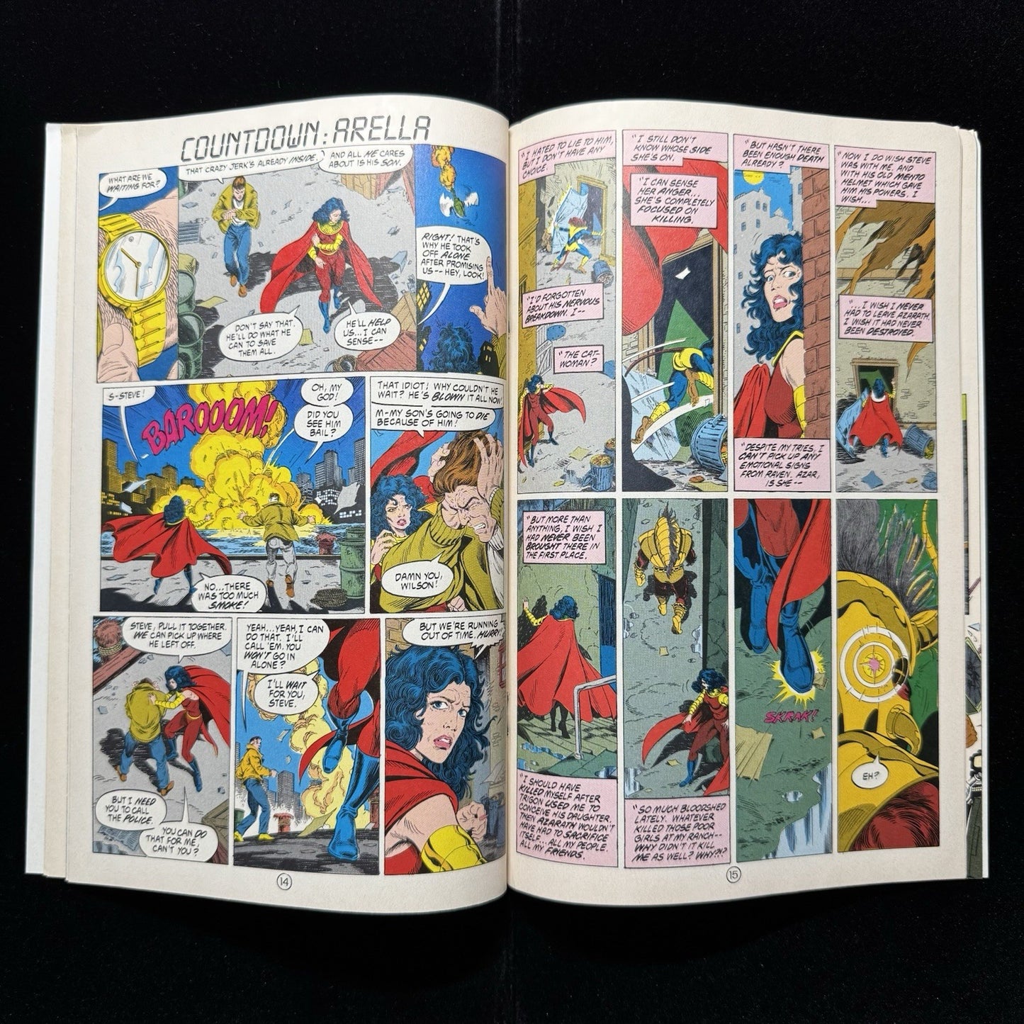 New Titans 75 - Copper Age Dc Comics 1991