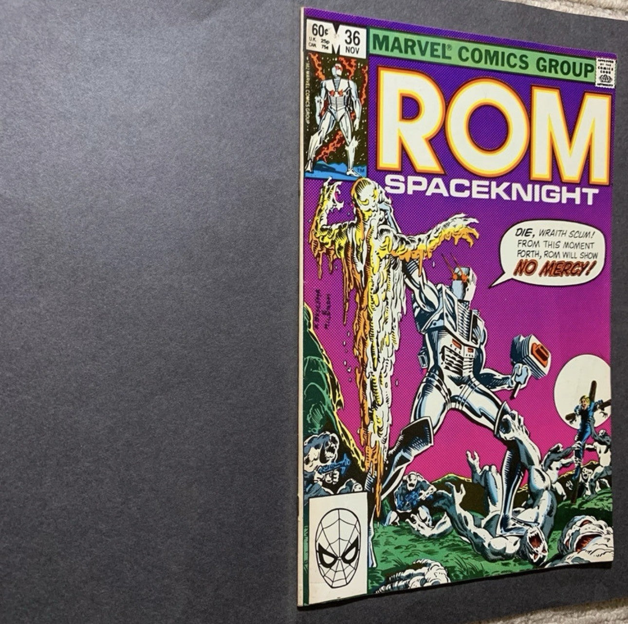 Rom 36 - Bronze Age marvel comics 1982