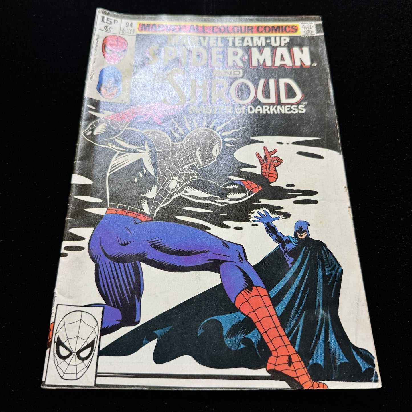 Marvel Team Up 94 - Bronze Age Marvel Comics 1980