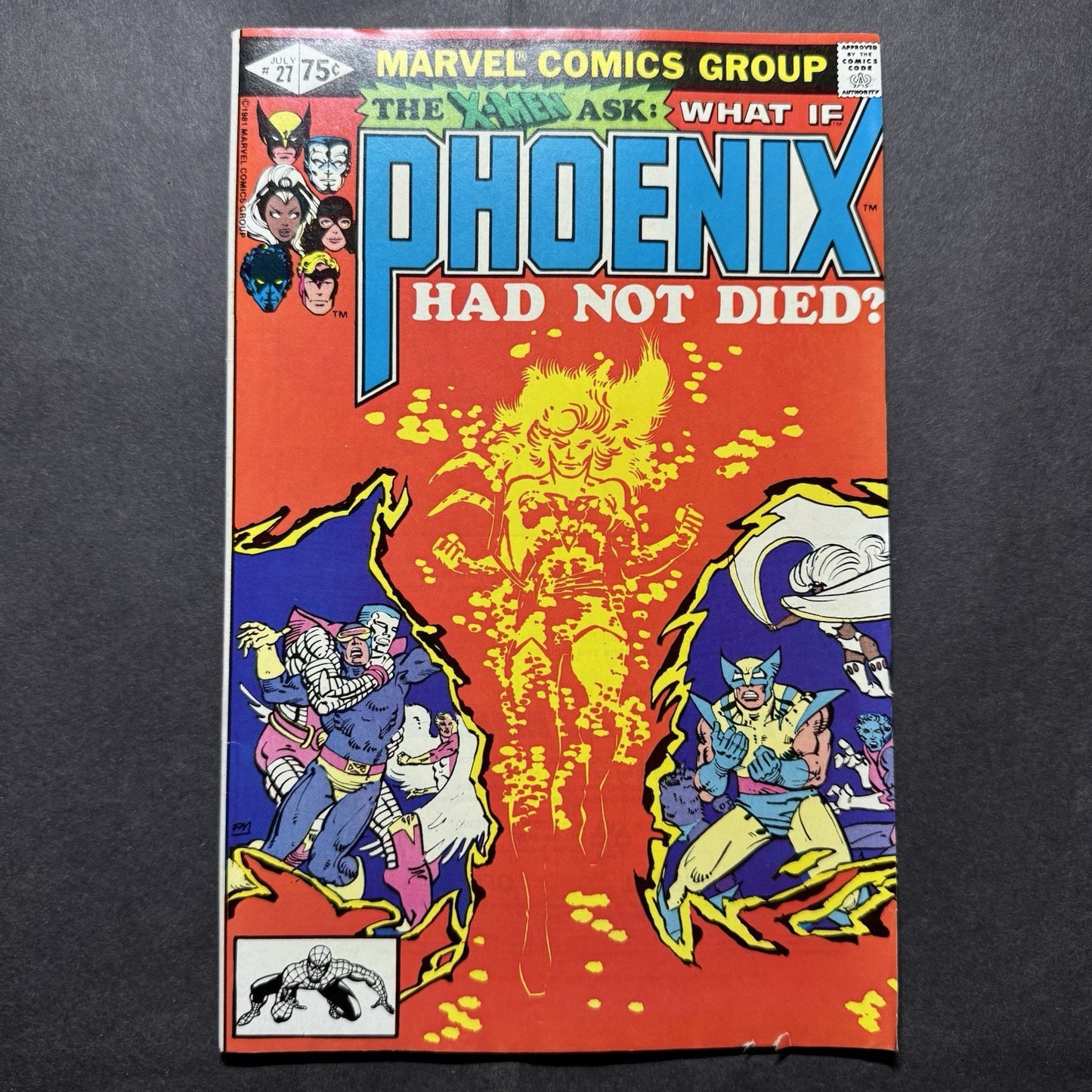What If 27 - Bronze Age Marvel Comics 1981