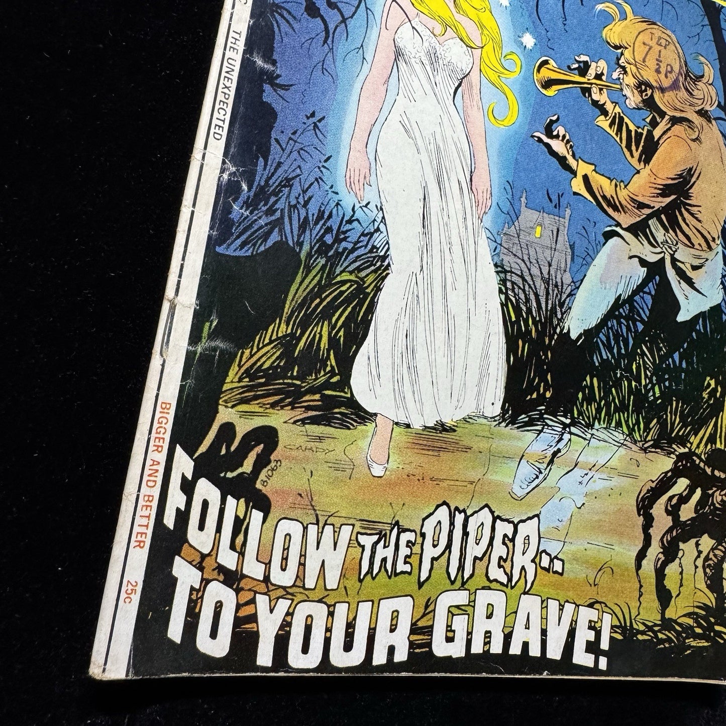 Unexpected 127 - Nick Cardy Cover - Bronze Age Dc Comics 1971