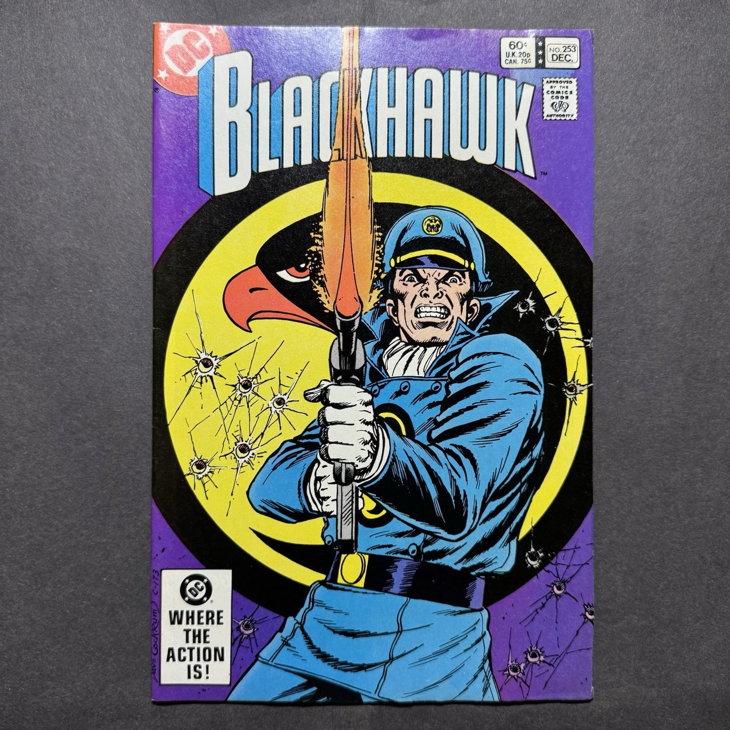 Blackhawk 253 - Bronze Age Dc Comics 1982