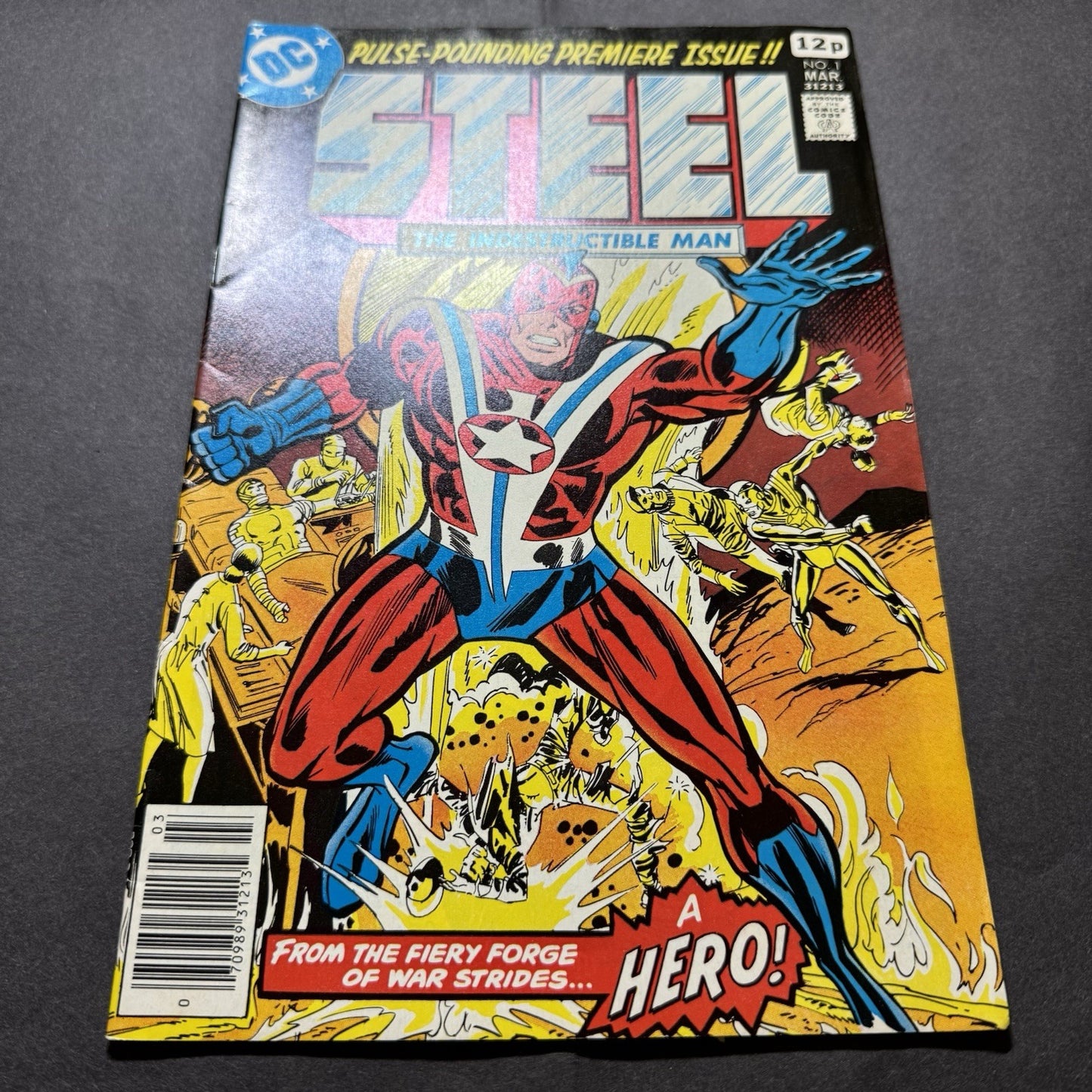 Steel 1/ Bronze Age Dc Comics 1978