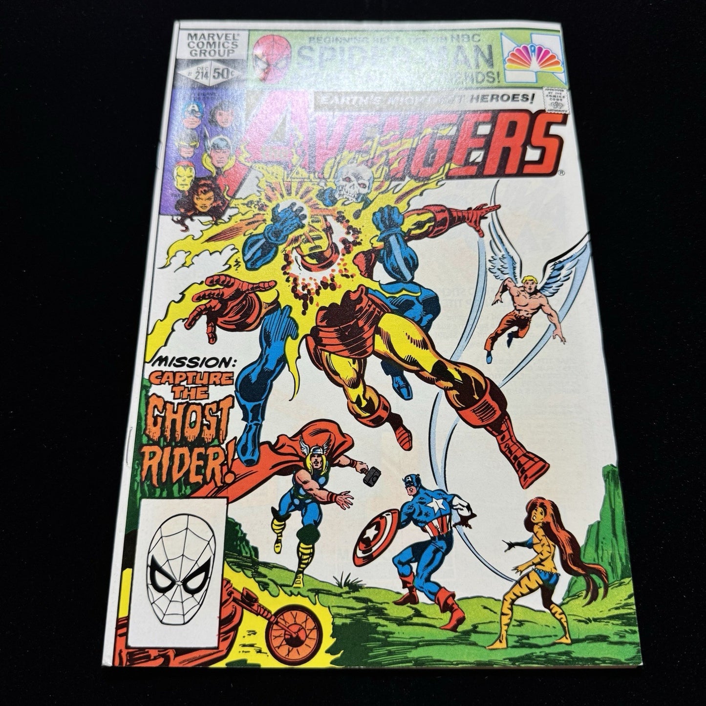 Avengers 214 - Bronze Age Marvel Comics 1981