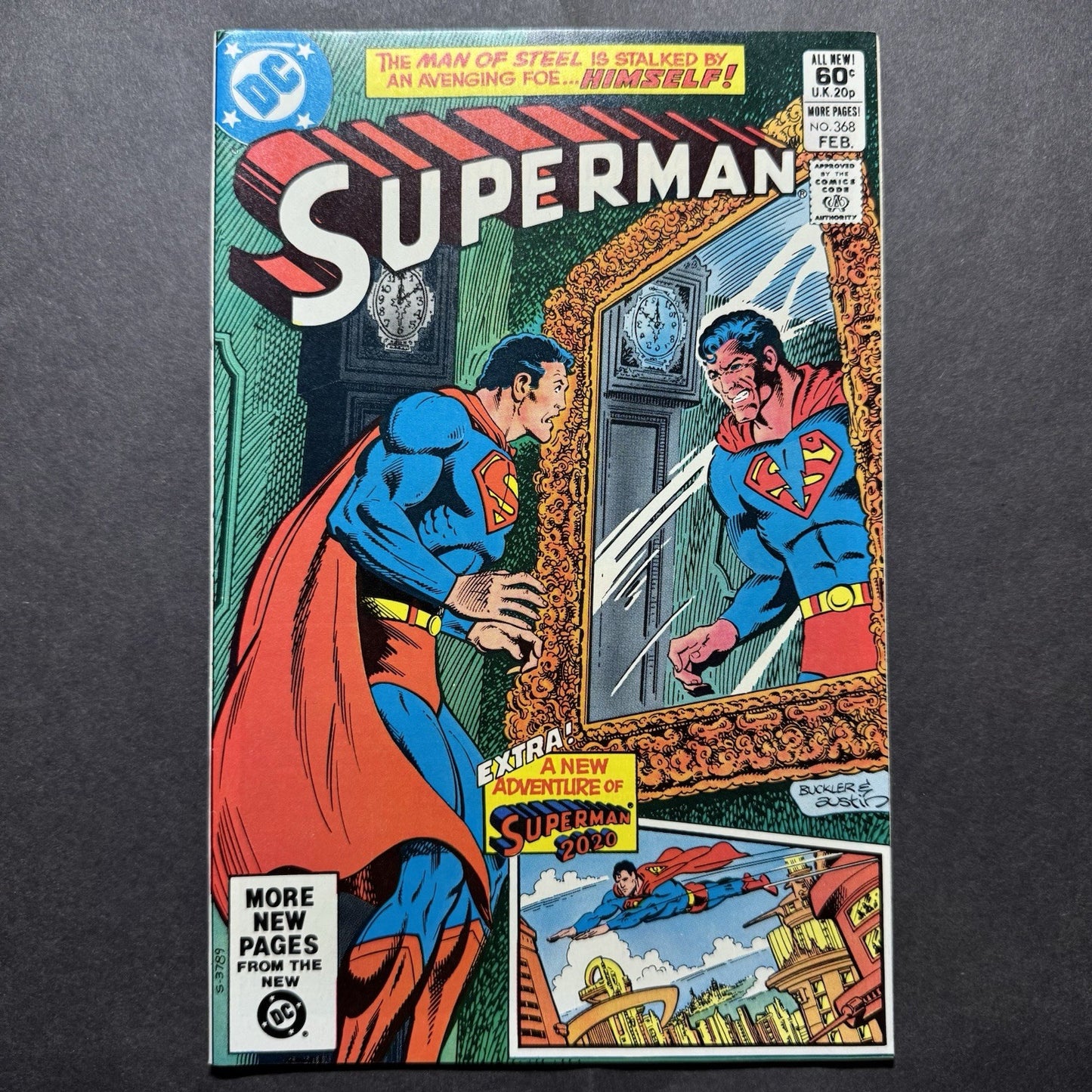 Superman 386 - Bronze Age Dc Comics 1982