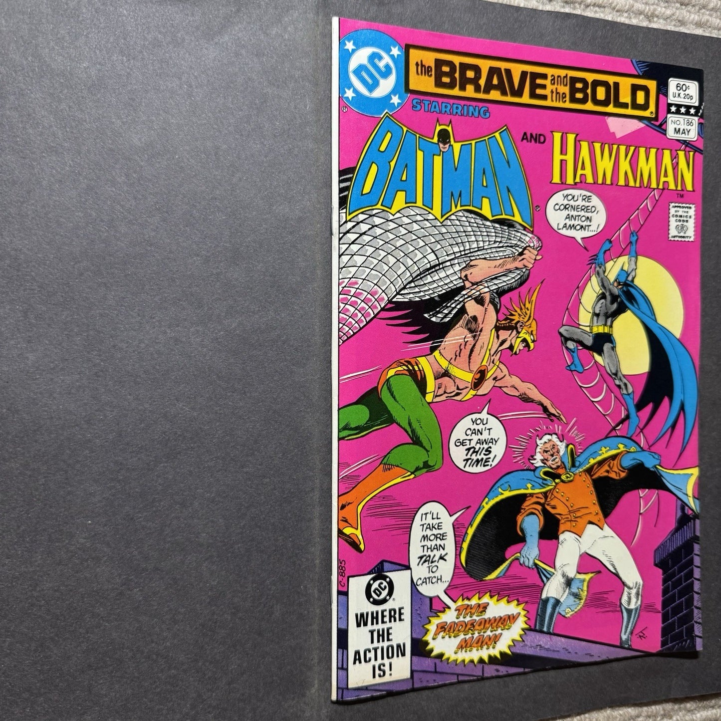 Brave And The Bold 186 - Bronze Age Dc Comics 1982