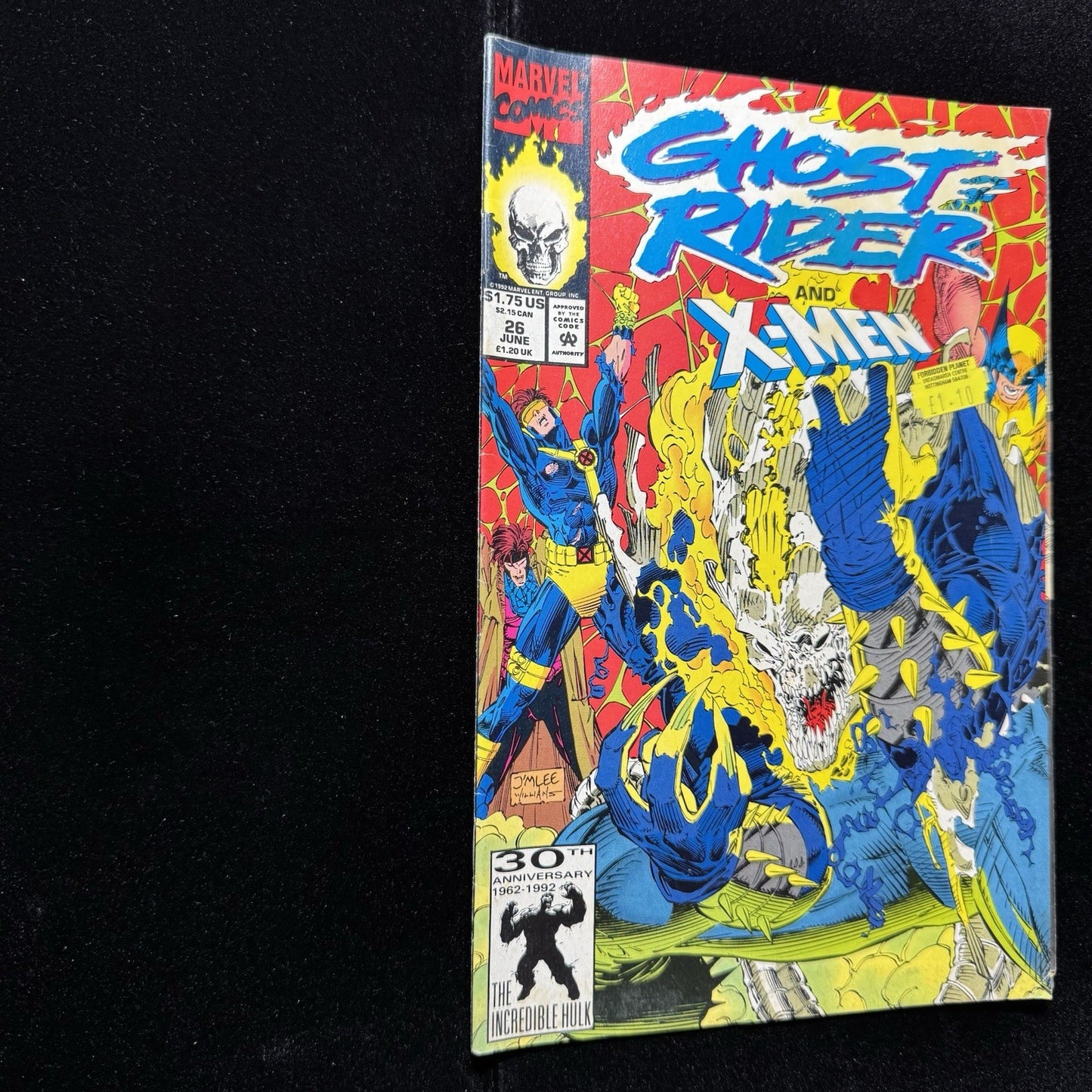 Ghost Rider 26 - Modern Age Marvel Comics 1992