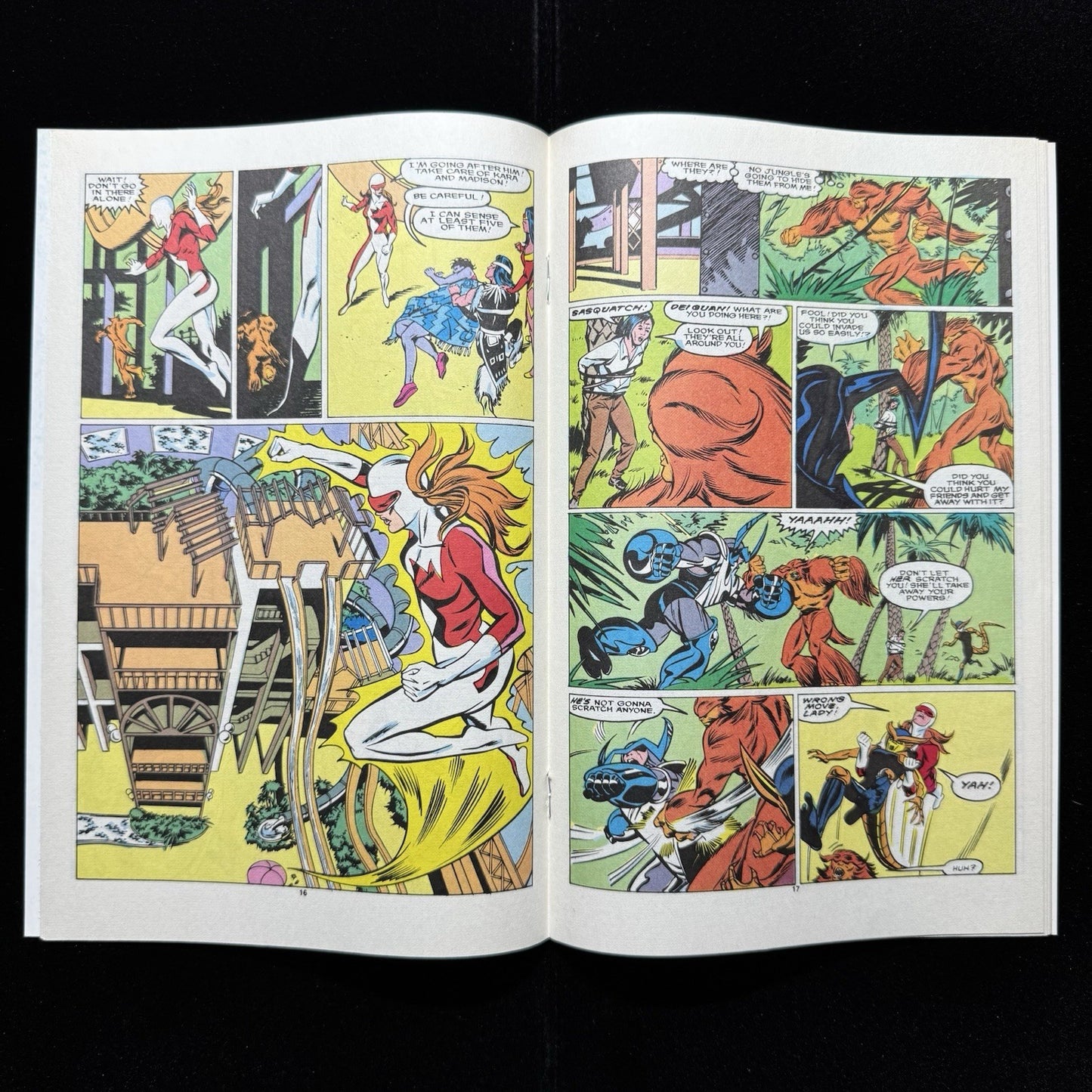 Alpha Flight 69 - Copper Age Marvel Comics 1989
