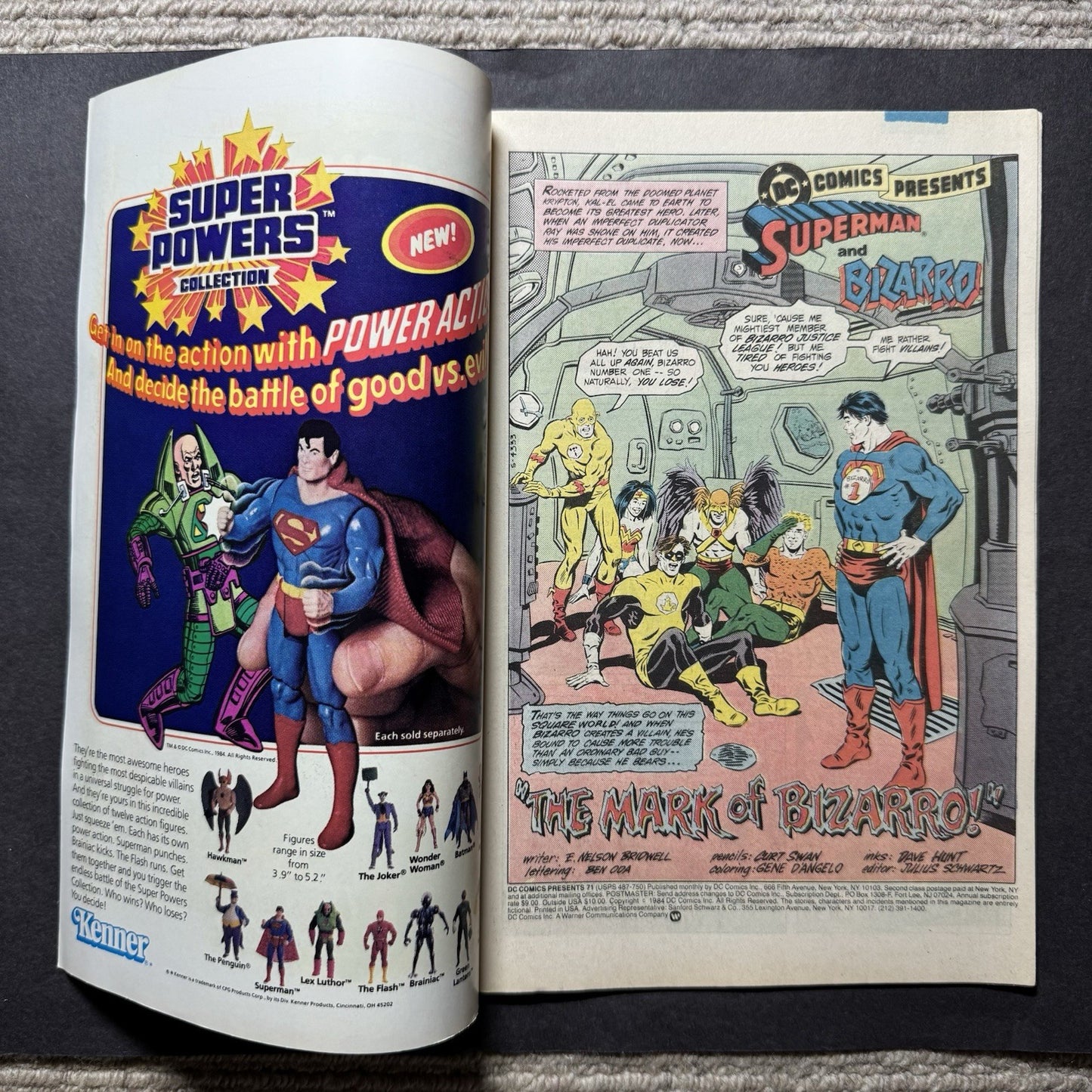 Dc Comics Presents 71 - Copper Age Dc Comics 1984