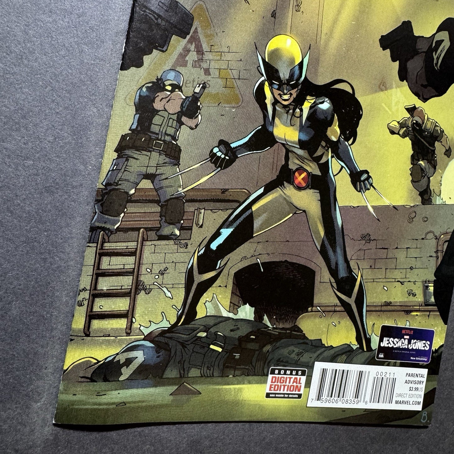 All New Wolverine 2/ Modern Age Marvel Comics 2016