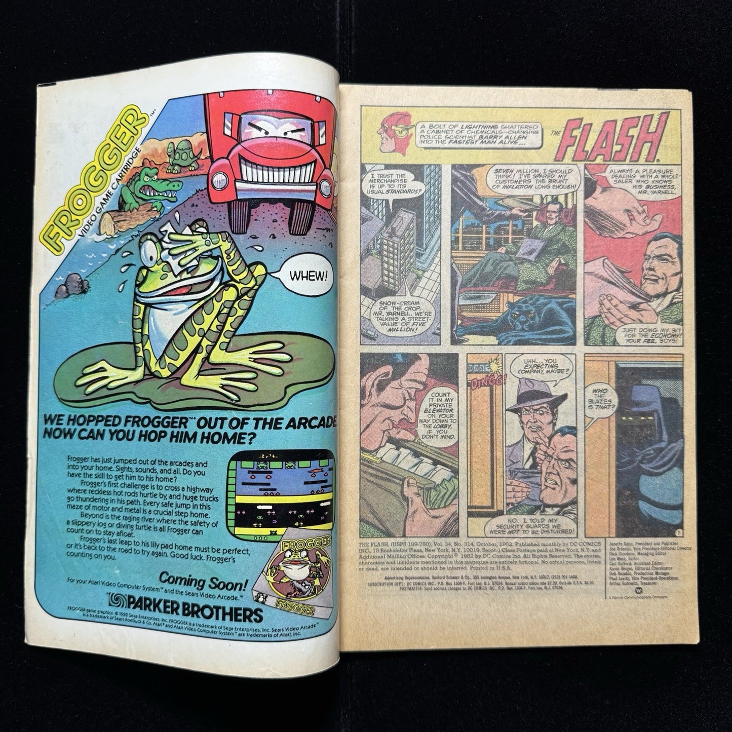 Flash 314 - Bronze Age Dc Comics 1982