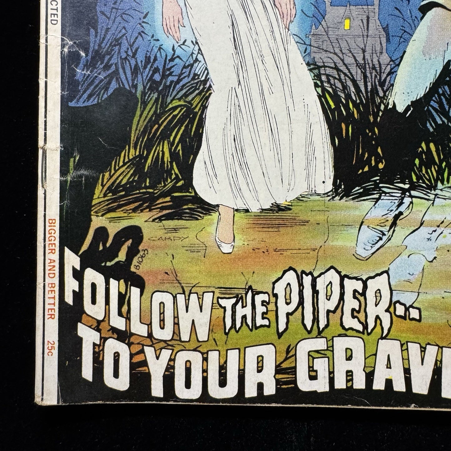 Unexpected 127 - Nick Cardy Cover - Bronze Age Dc Comics 1971