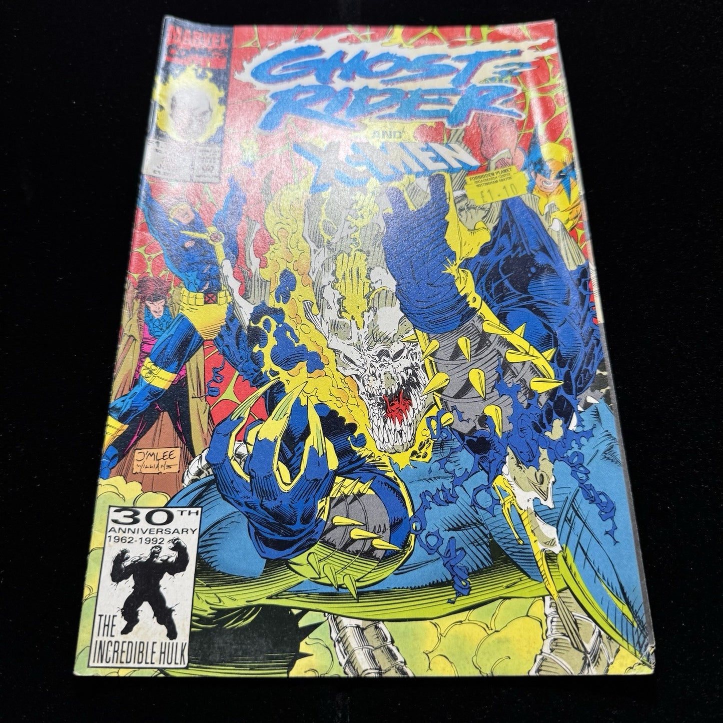 Ghost Rider 26 - Modern Age Marvel Comics 1992