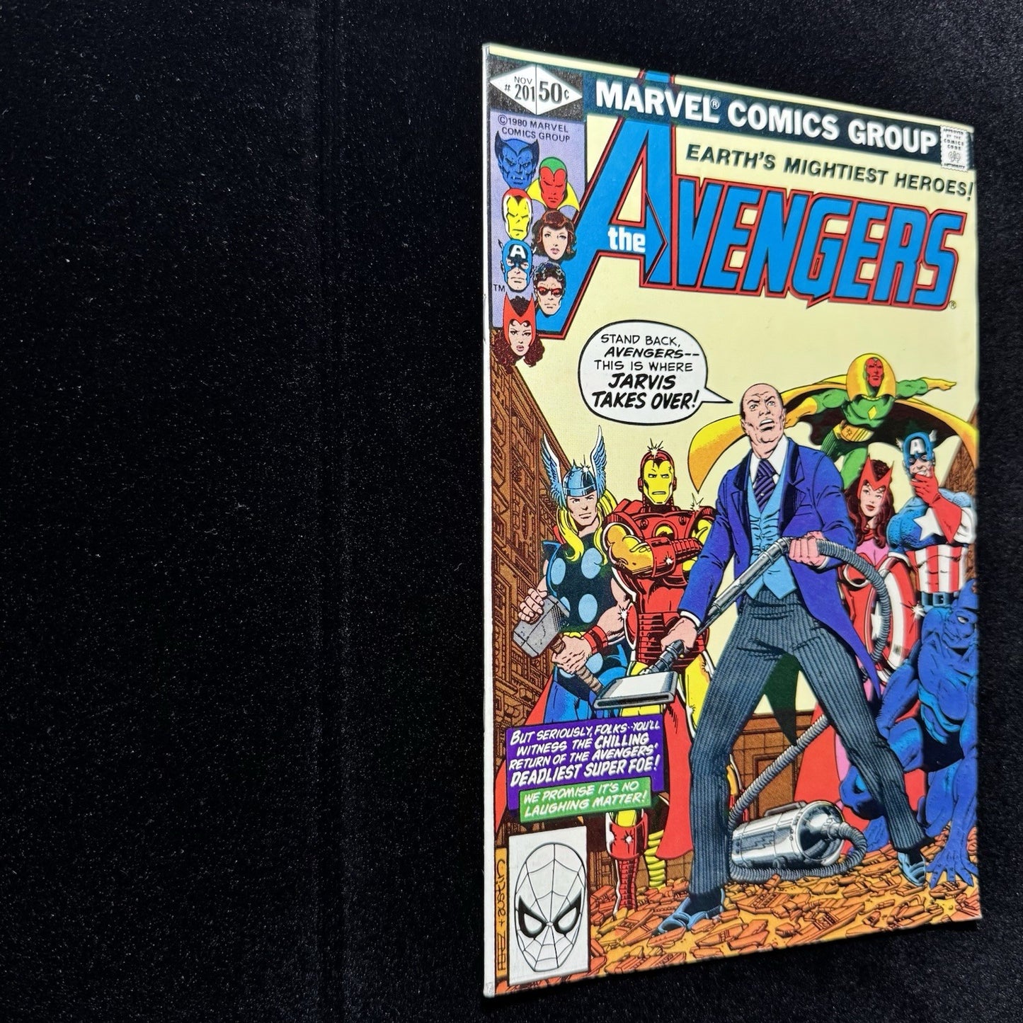 Avengers 201 - Bronze Age Marvel Comics 1980