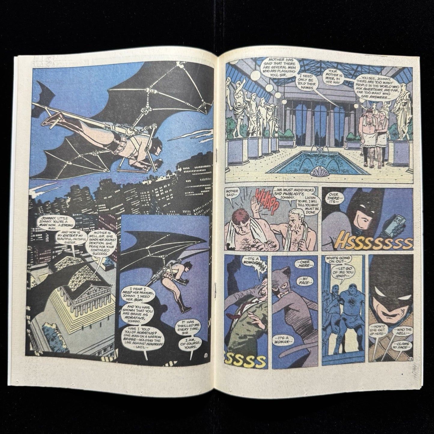 Batman 407 - 1st Appearance Of James Gordon Jr - Copper Age Dc Comics 1987