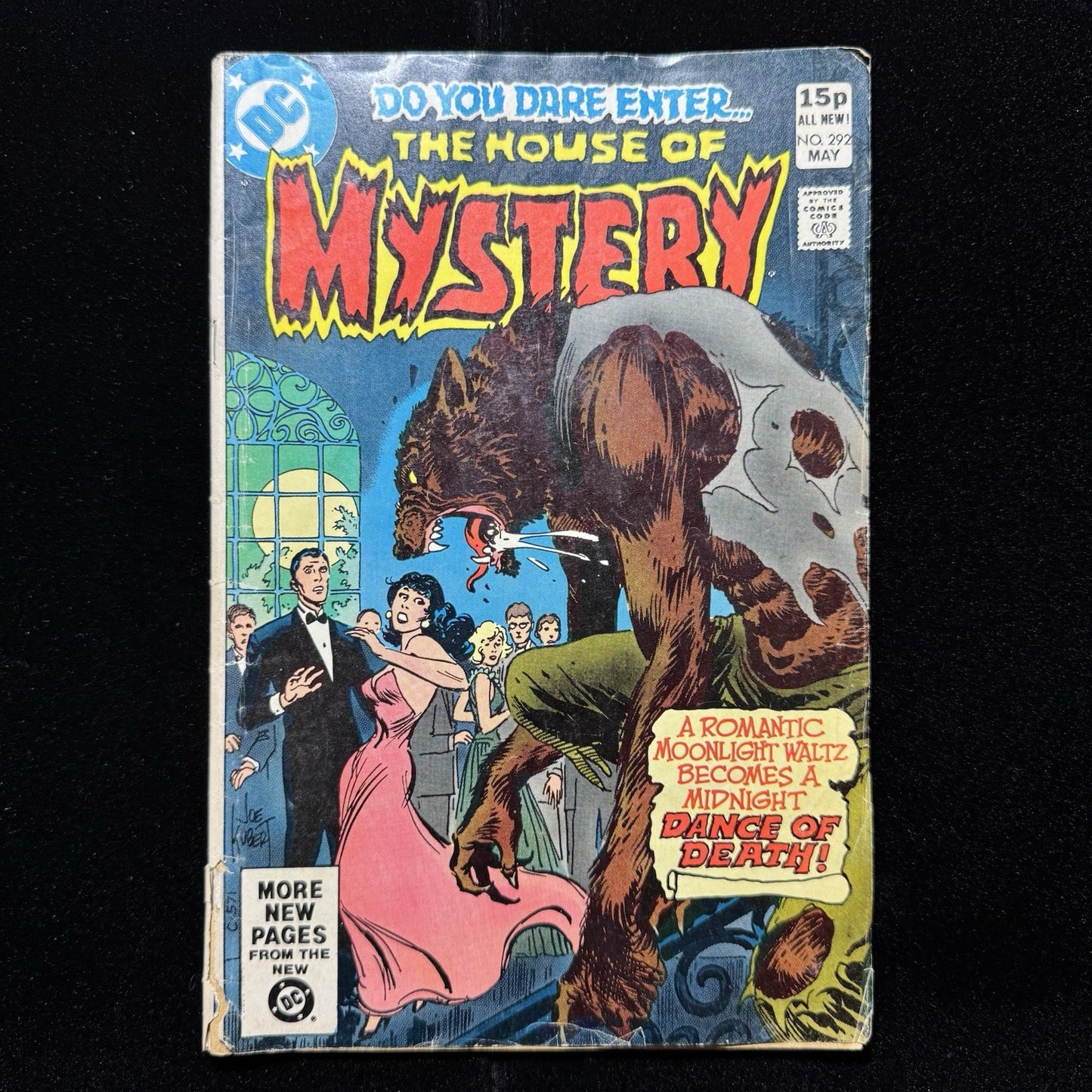 House Of Mystery 292 - First Interior Art By Marc Silvestri - Bronze Age Dc 1981