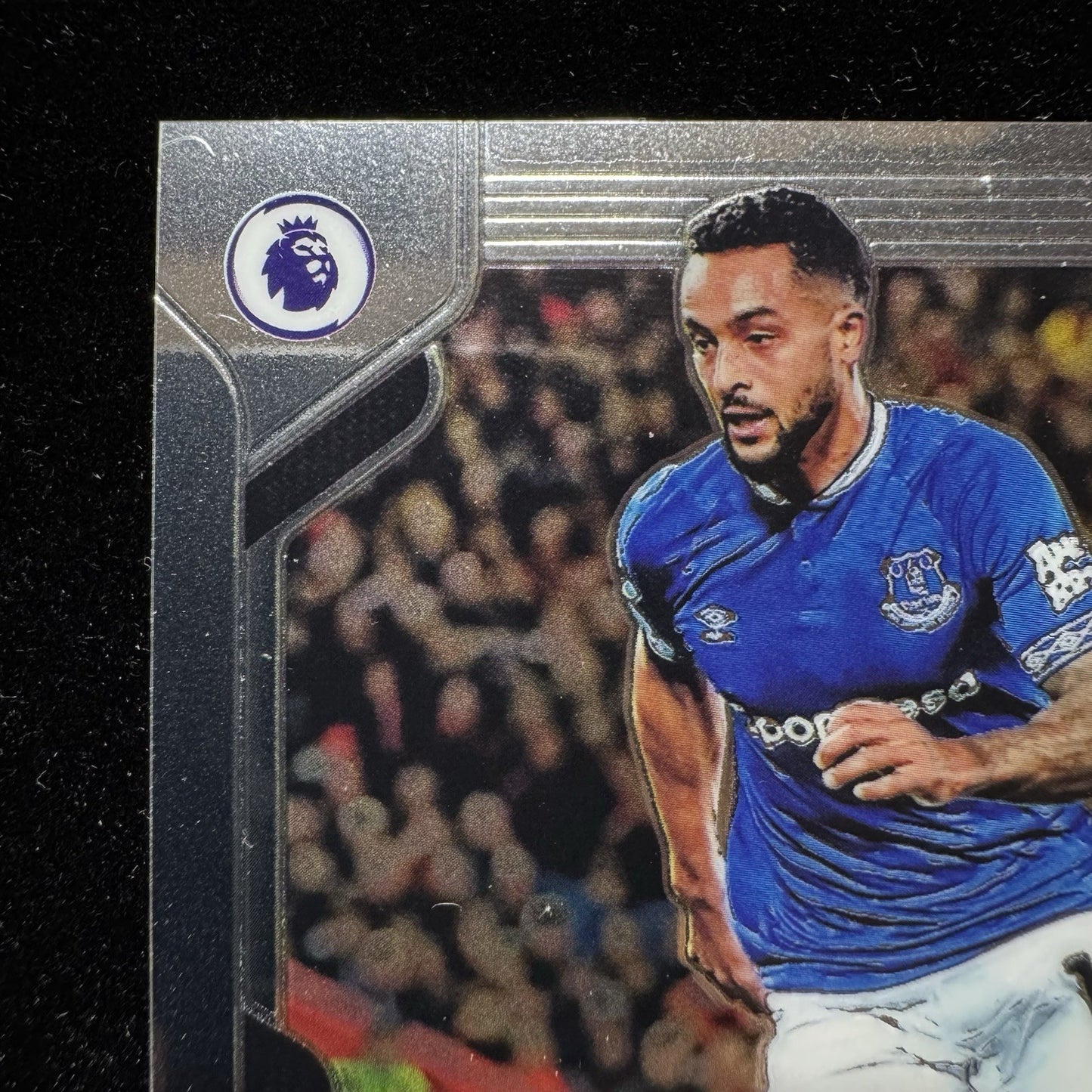 Theo Walcott Prizm Auto S-TWA 2019-20 PaniniEverton Autograph Card