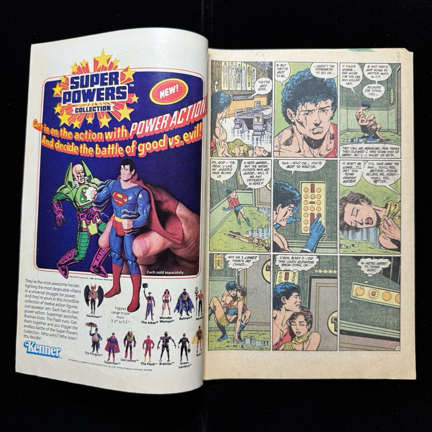 Tales Of The Teen Titans 45 - Copper Age Dc Comics 1984