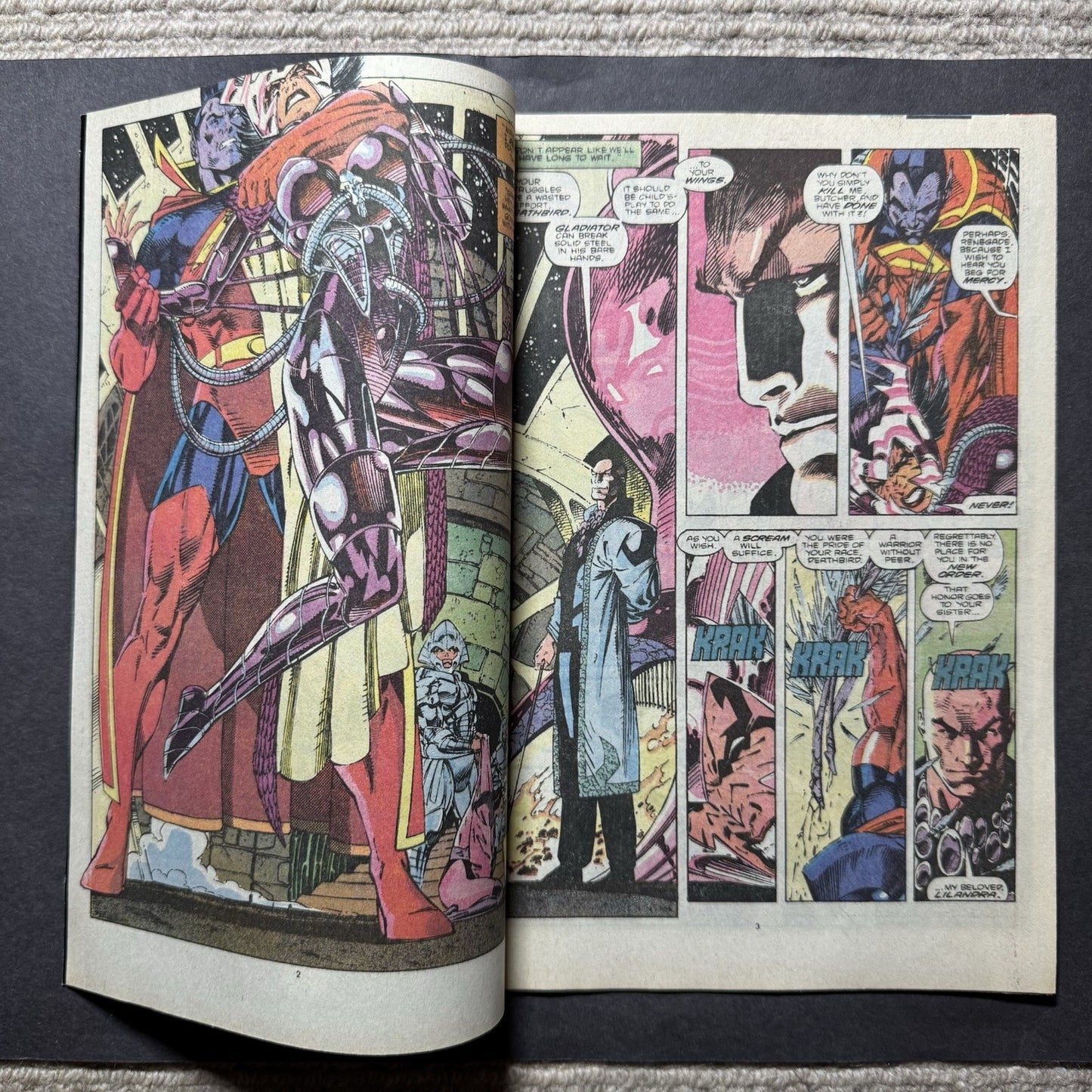 Uncanny X-Men 276/ Copper Age Marvel Comics 1991