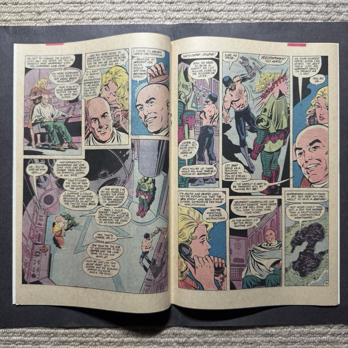 Superman 386 - Bronze Age Dc Comics 1983