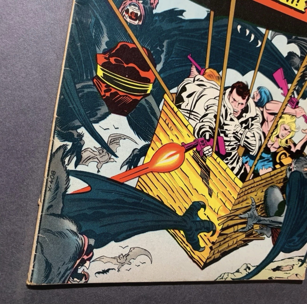 Kamandi 9 - Bronze Age Dc Comics 1973