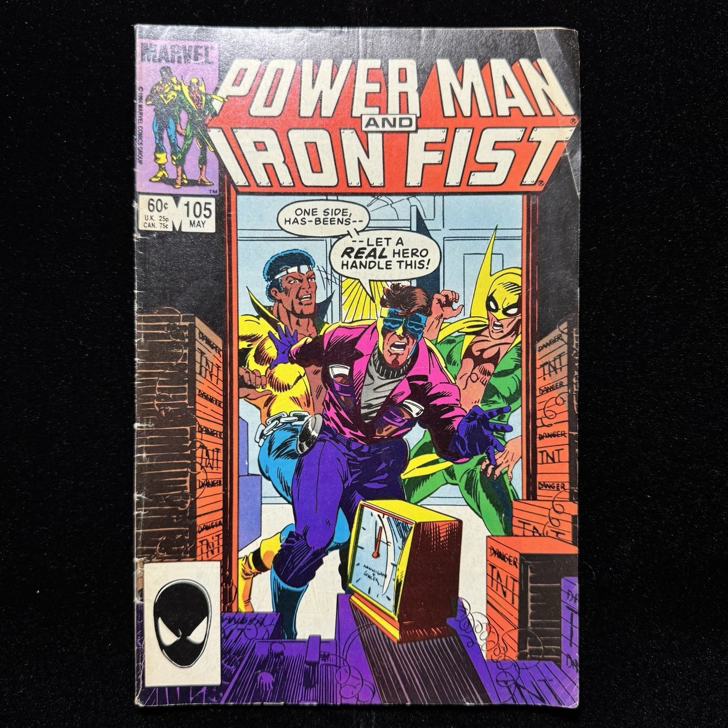 Power Man And Iron Fist 105 - Copper Age Marvel Comics 1984