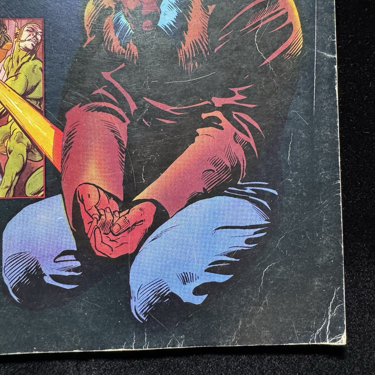Mighty World Of Marvel 7 - 1st App Of Meggan - Bronze Age Marvel Uk Comics 1983