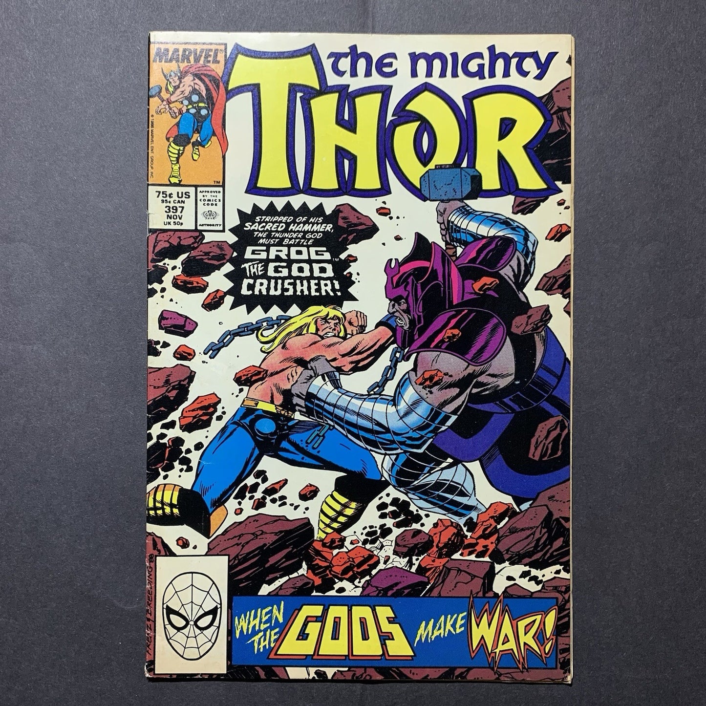 Thor 397/ Copper Age Marvel Comics 1988