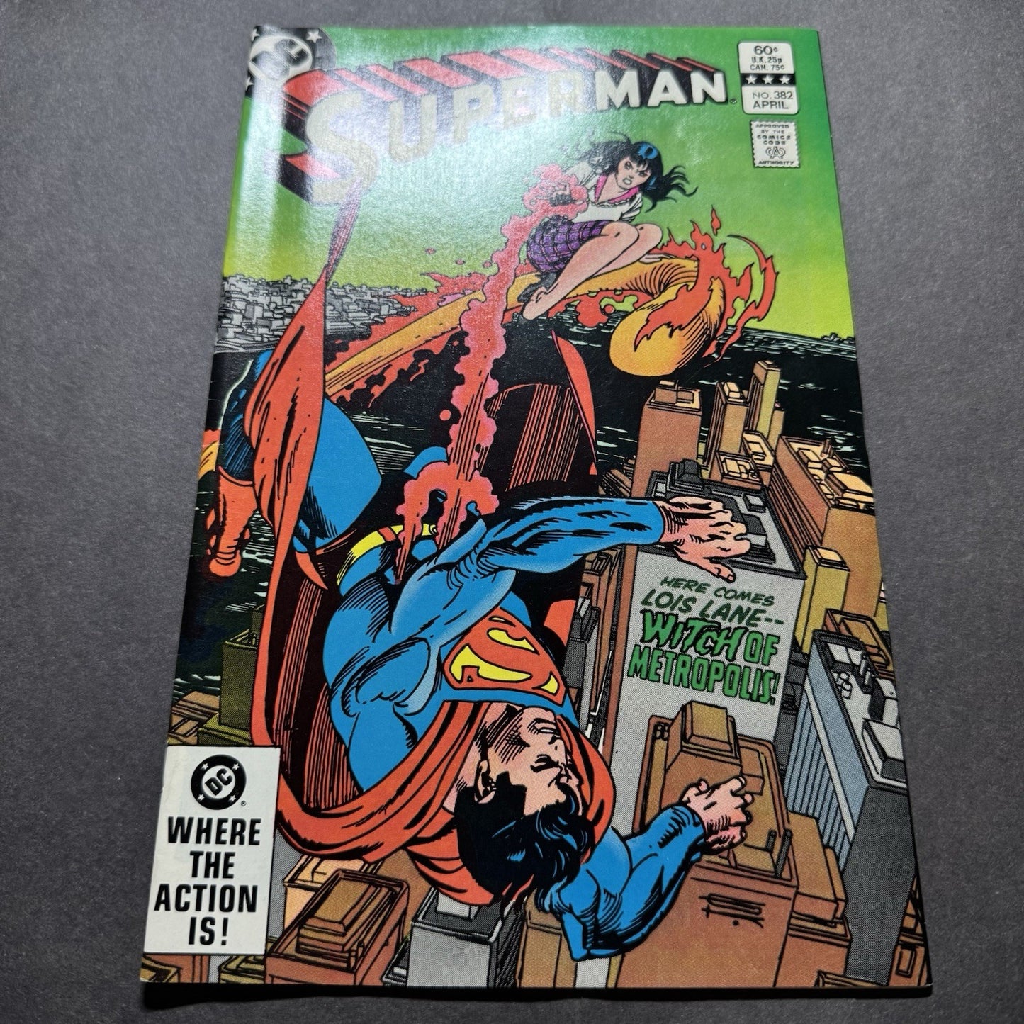 Superman 382 - Bronze Age Dc Comics 1983
