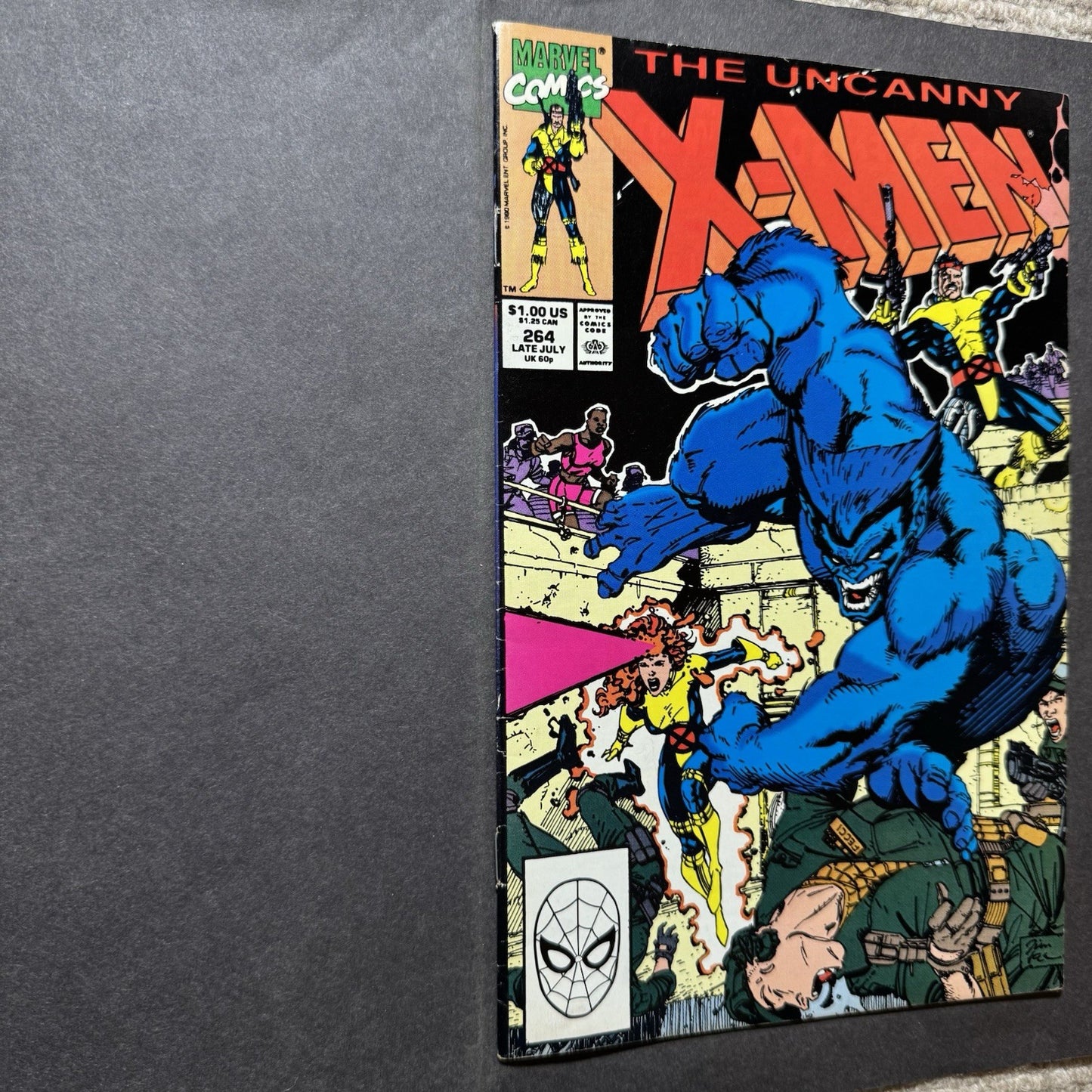Uncanny X-Men 264/ Copper Age Marvel Comics 1990