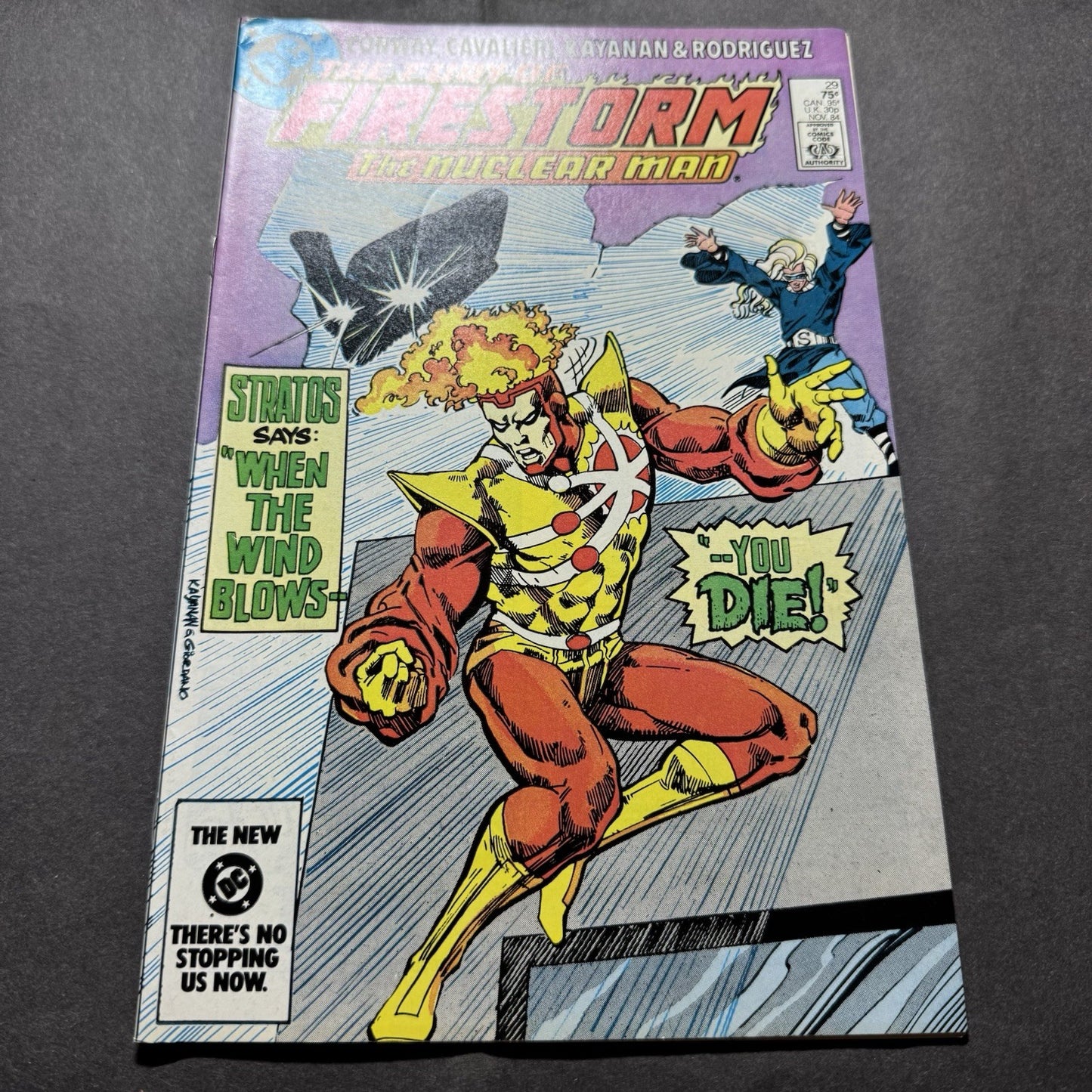 Firestorm The Nuclear Man 29 - Copper Age Dc Comics 1984