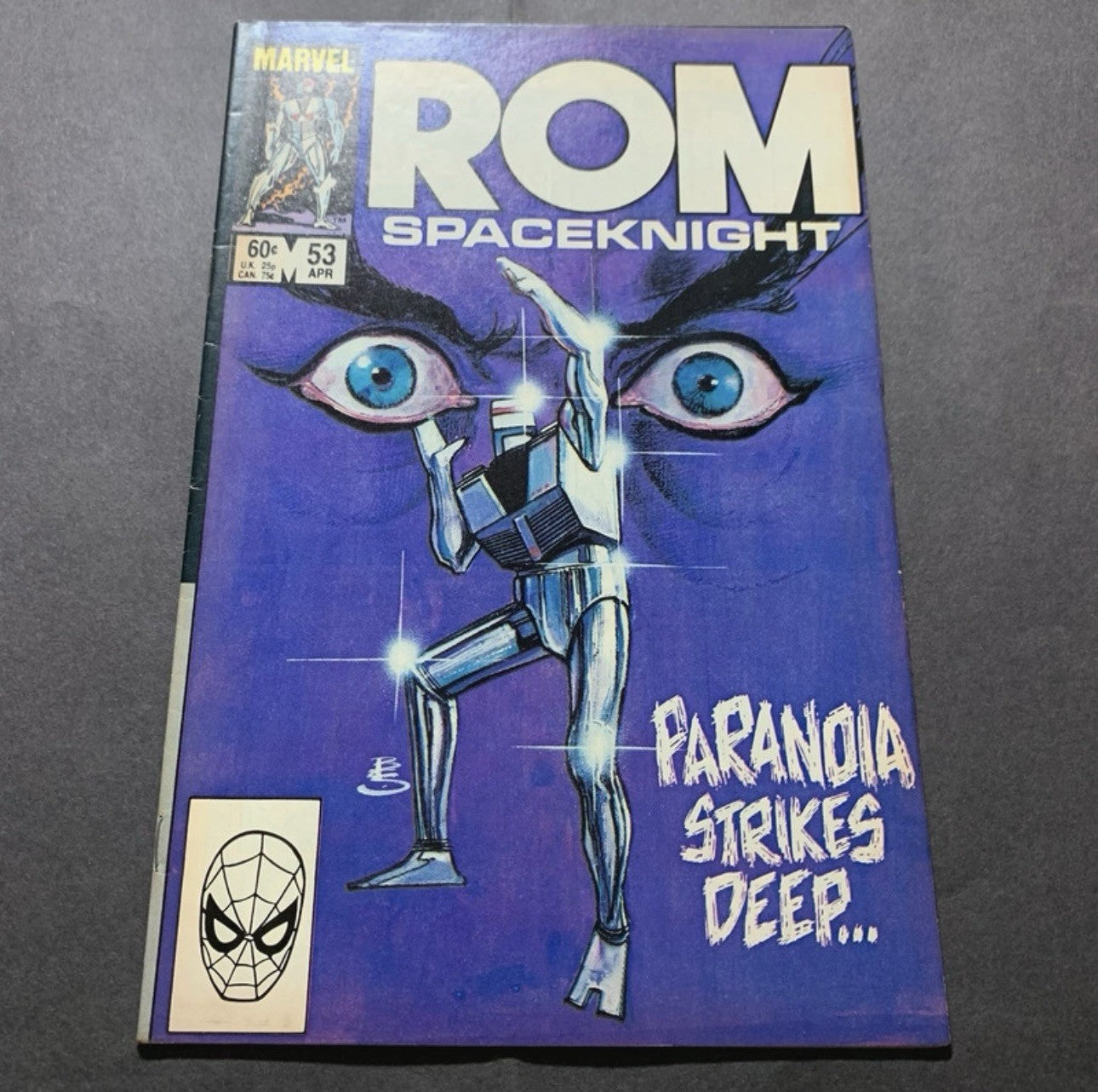 Rom 53 - copper age marvel comics 1984