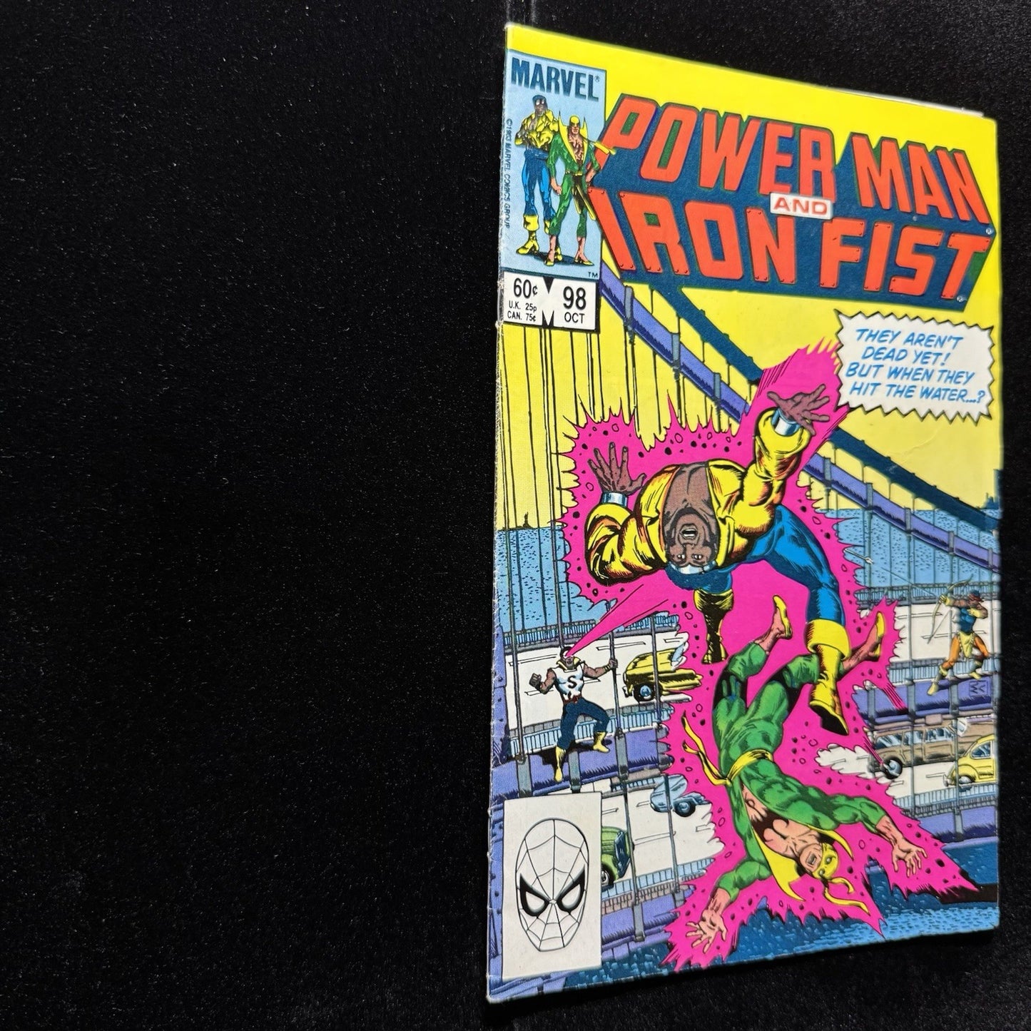 Power Man And Iron Fist 98 - Bronze Age Marvel Comics 1983