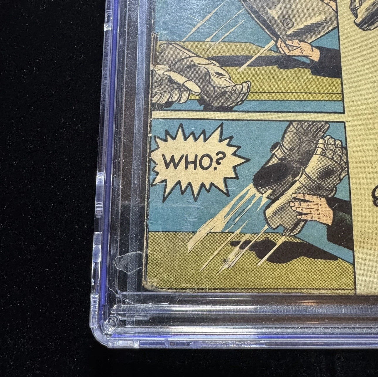 Tales Of Suspense 39/ CGC 5.0 Restored (purple Label)/ Marvel Comics 1963