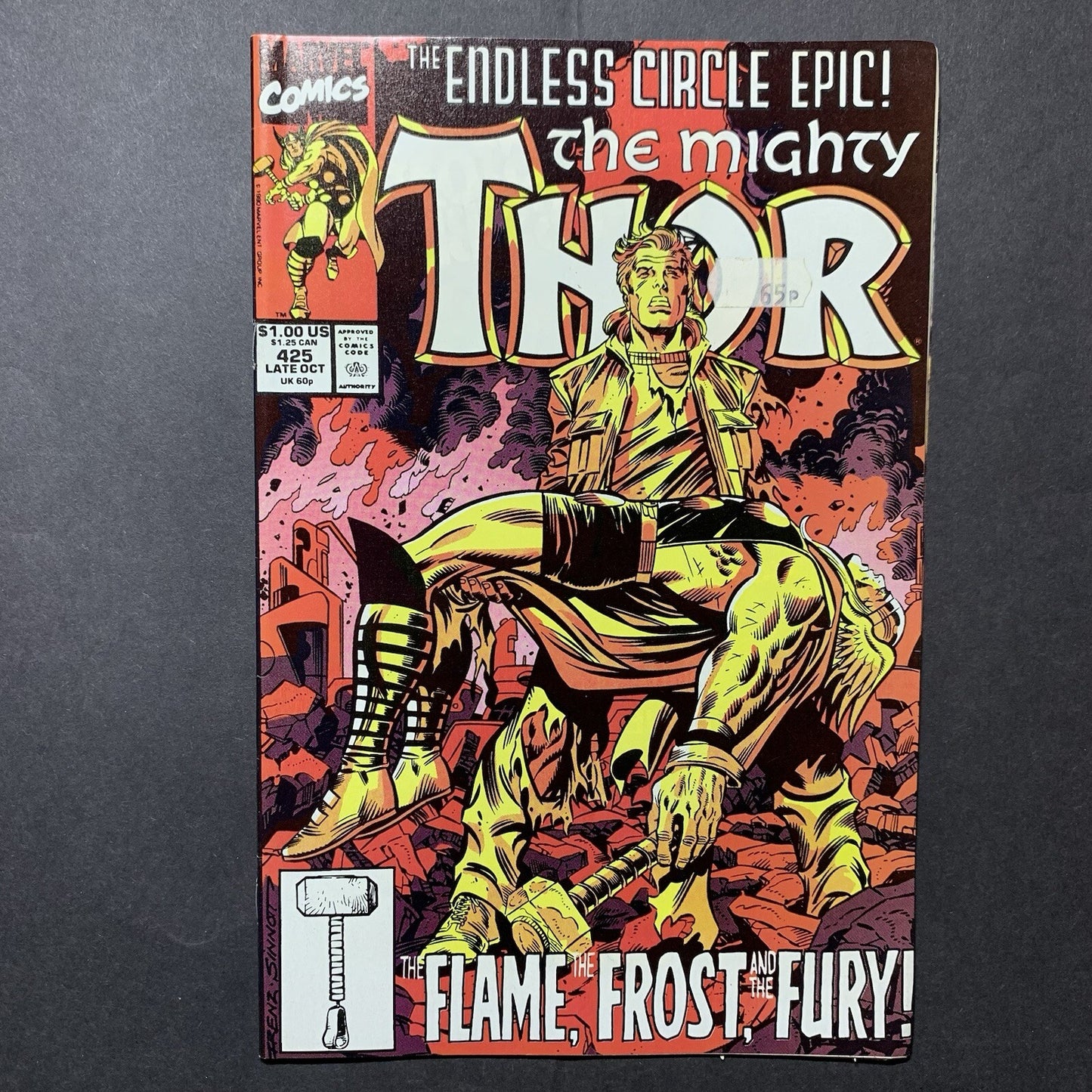 Thor 425/ Copper Age Marvel Comics 1990