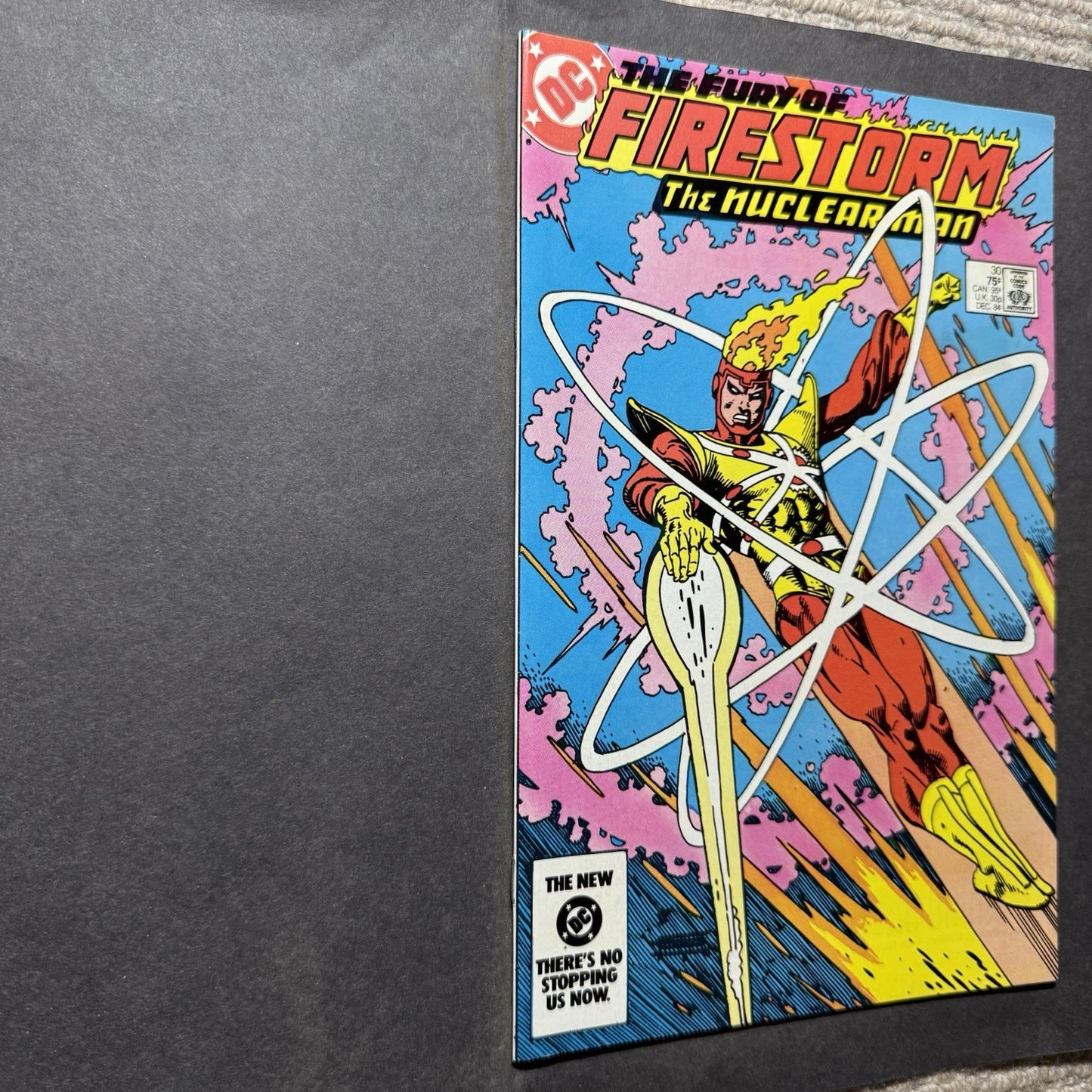 Firestorm The Nuclear Man 30 - Copper Age Dc Comics 1984