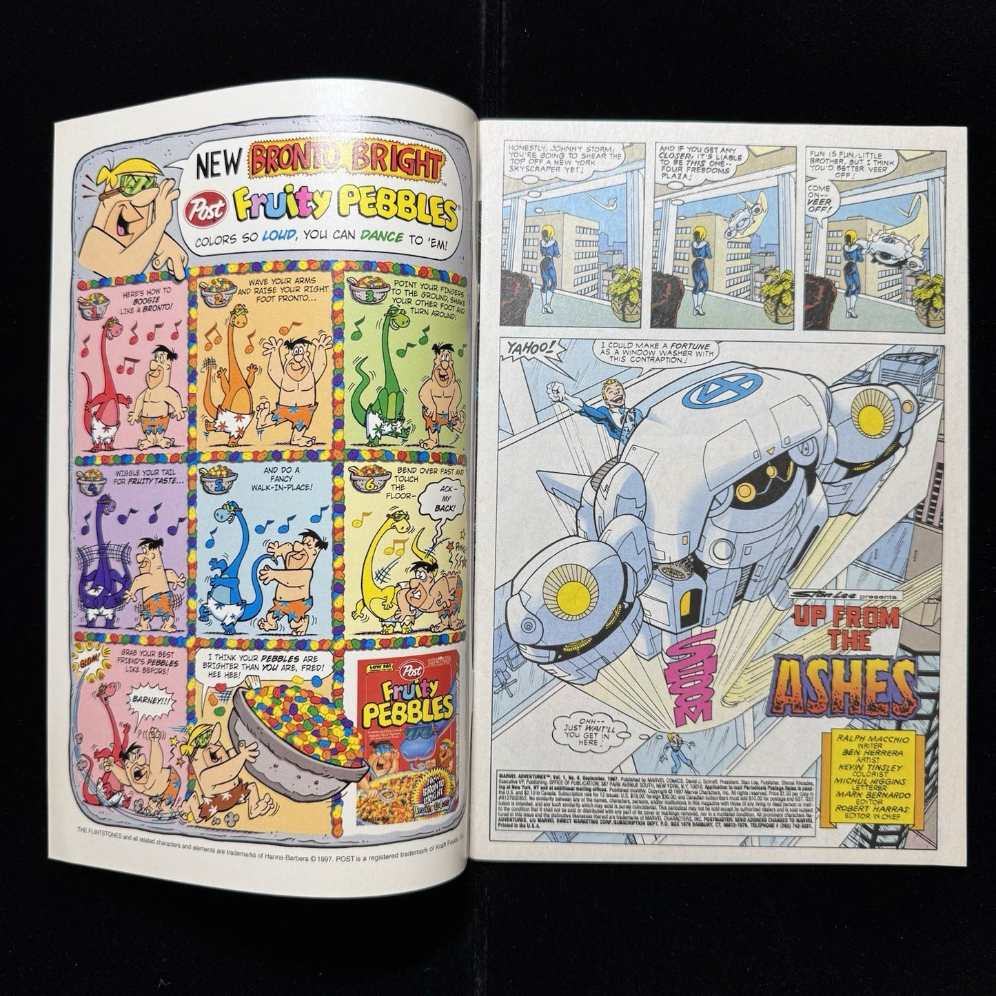 Marvel Adventures 6 - Modern Age Marvel Comics 1997