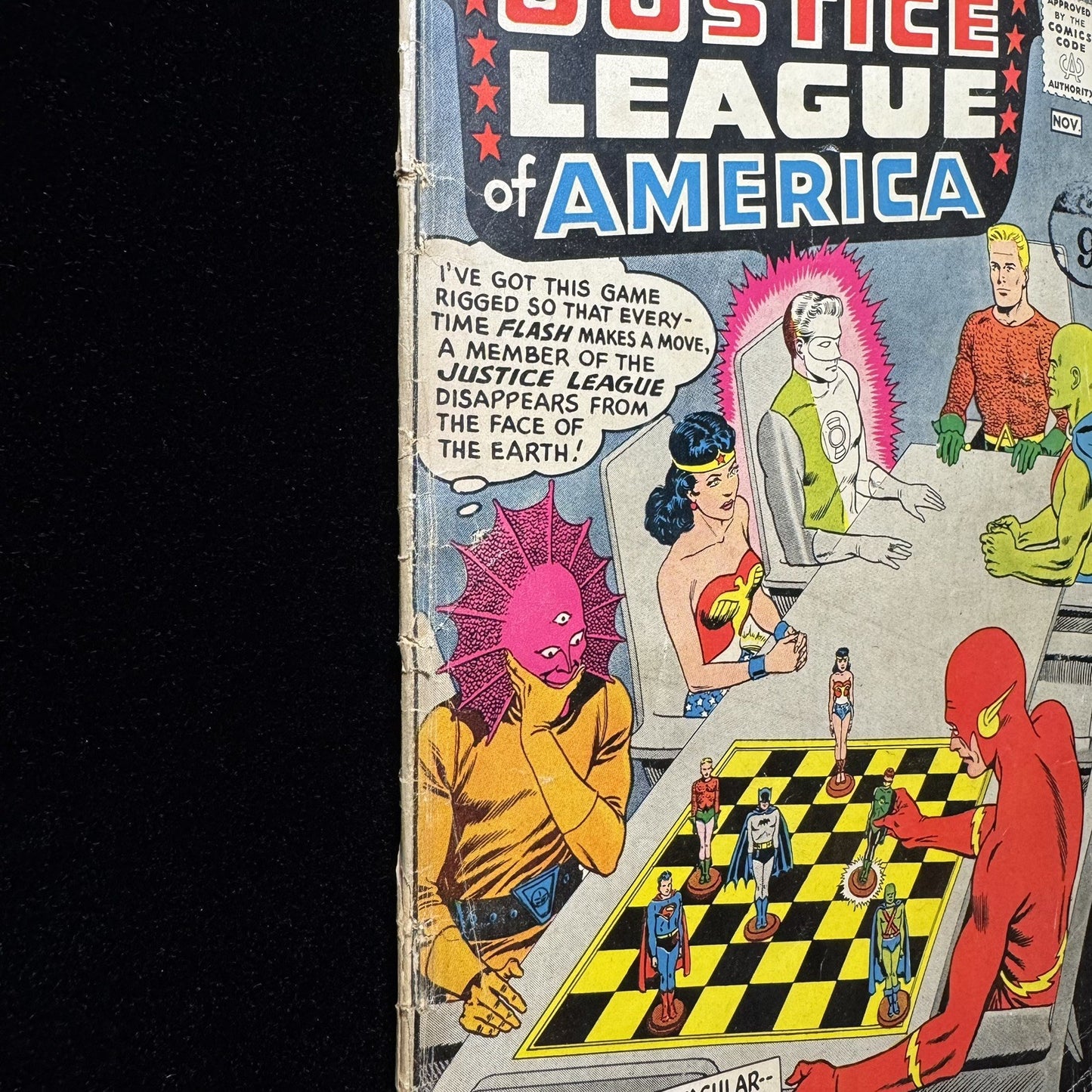 Justice League Of America 1 - 1st Solo Justice League Title - Silver Age Dc 1960