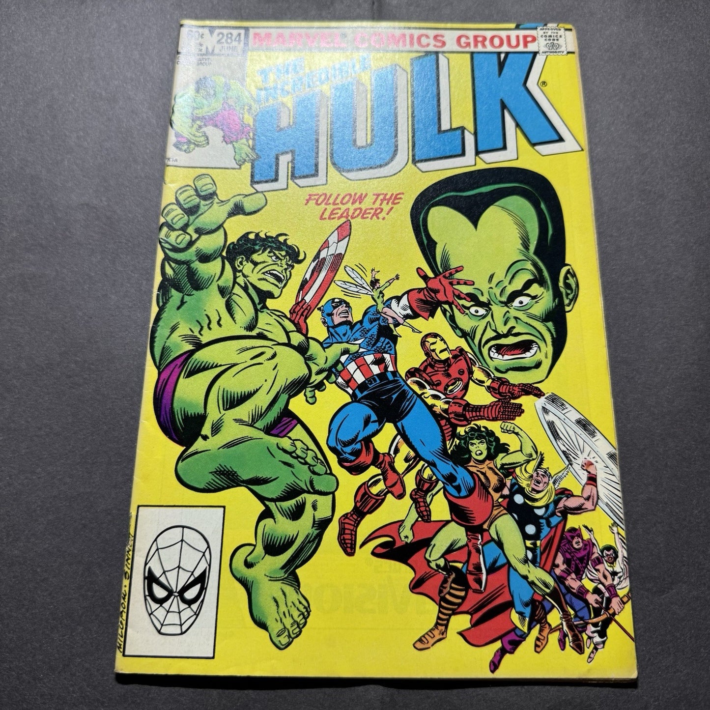 Incredible Hulk 284/ Bronze Age Marvel Comics 1983