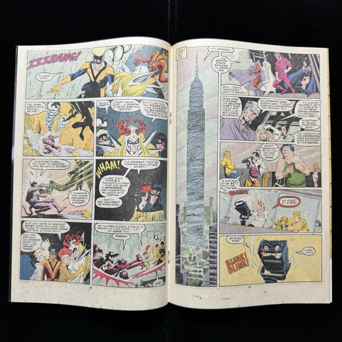 New Mutants 71 - Copper Age Marvel Comics 1989