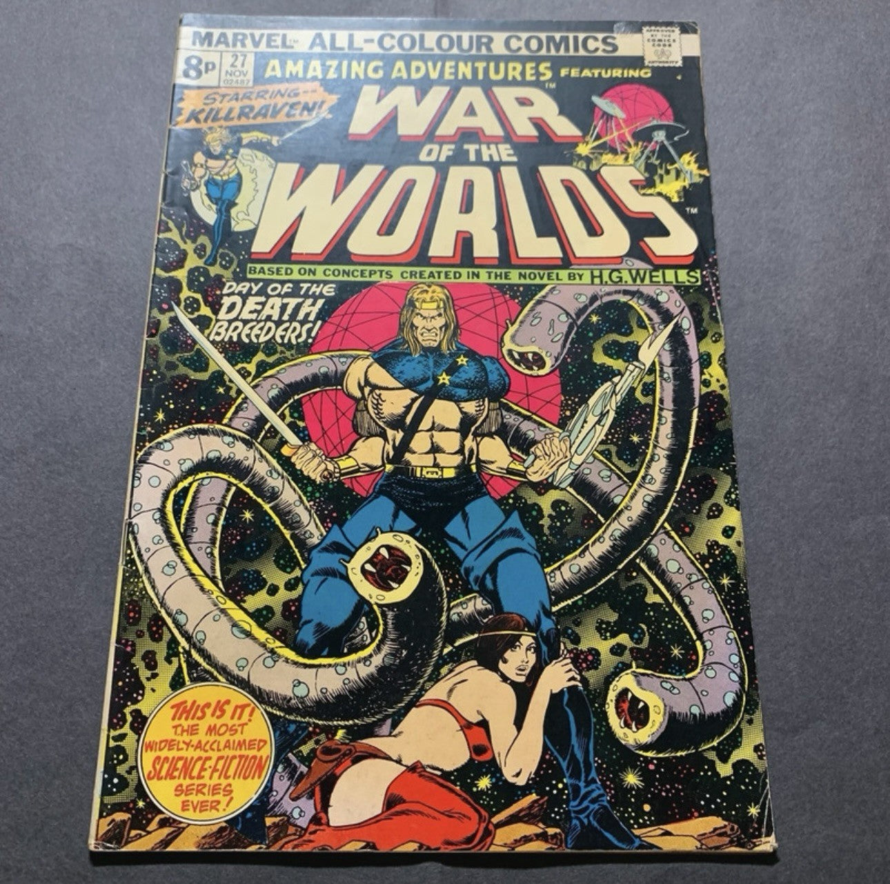 Amazing adventures 27/ Bronze Age marvel comics1974