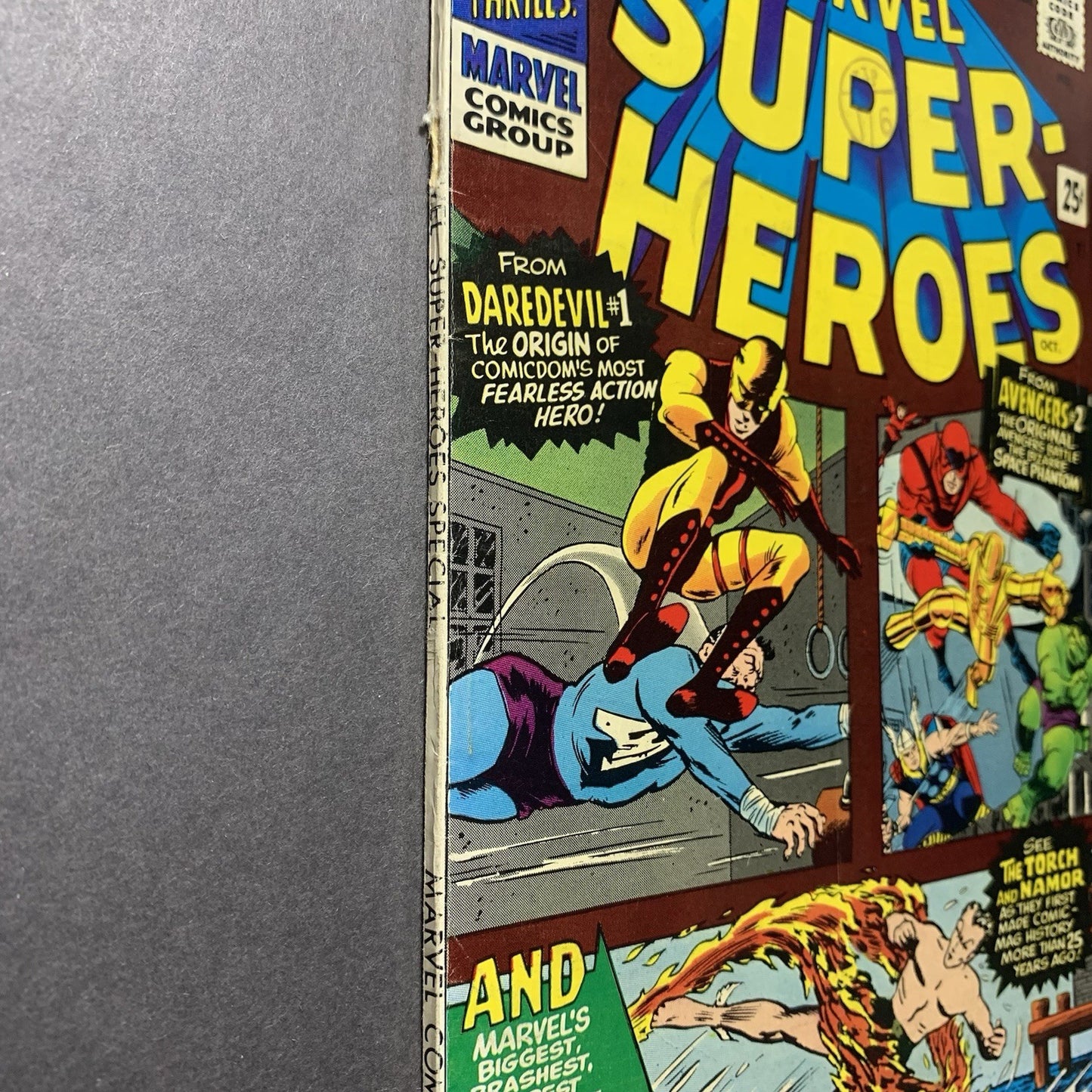 Marvel Super-Heroes 1/ Silver age Marvel Comics 1966