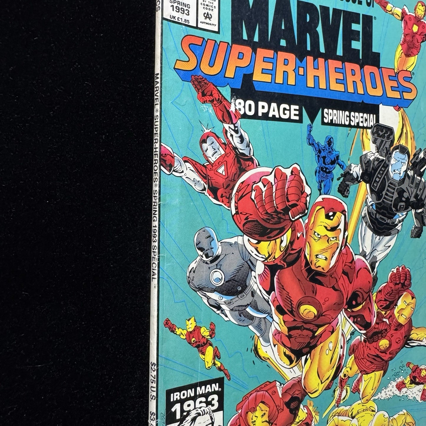 Marvel Super-Heroes 13 - Modern Age Marvel Comics 1993