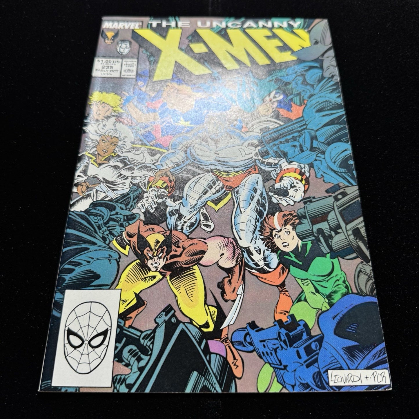 Uncanny X-Men 235 - 1st Appearance Of Genosha - Copper Age Marvel Comics 1988