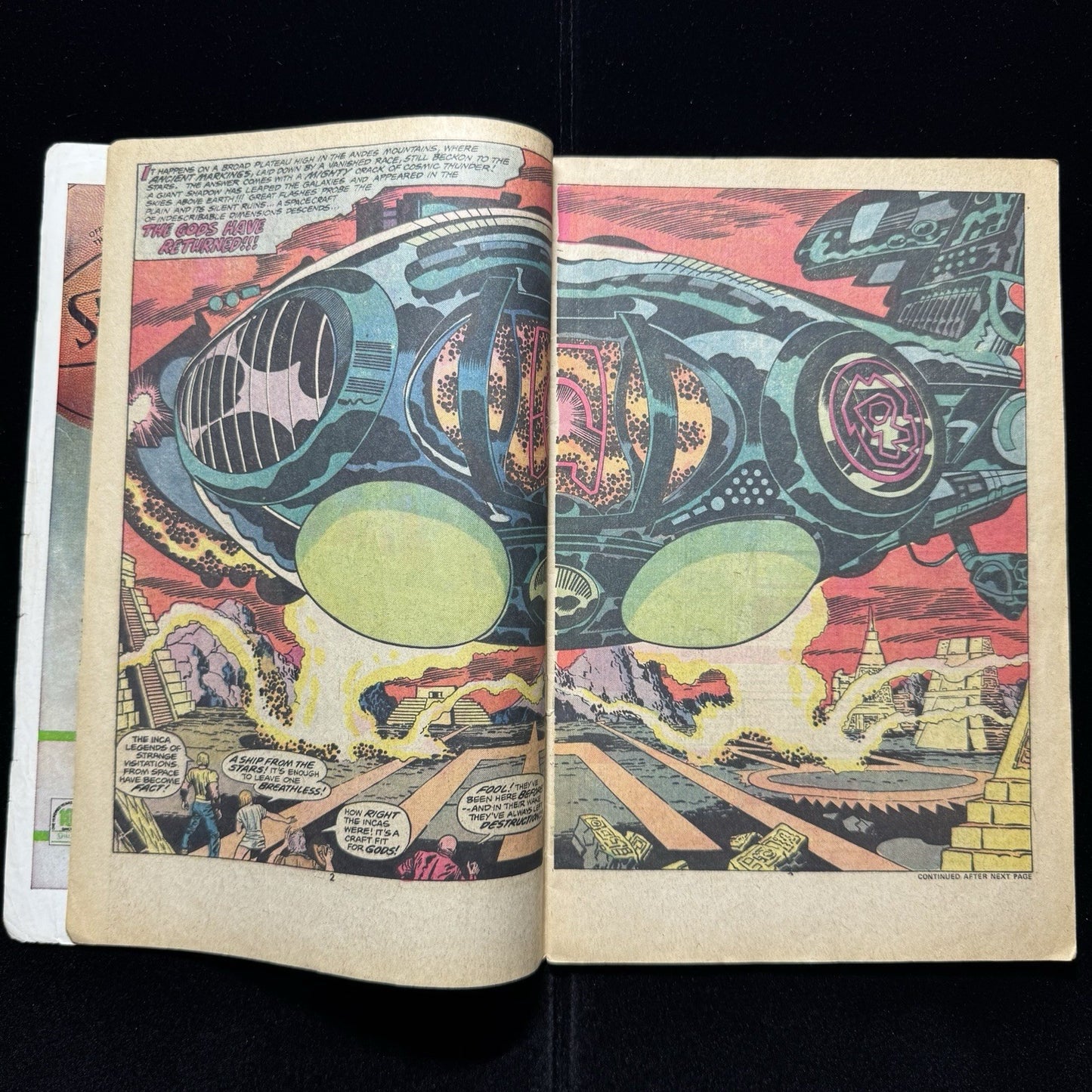 Eternals 2 - 1st App Arishem, 2nd App Eternals - Bronze Age Marvel Comics 1976